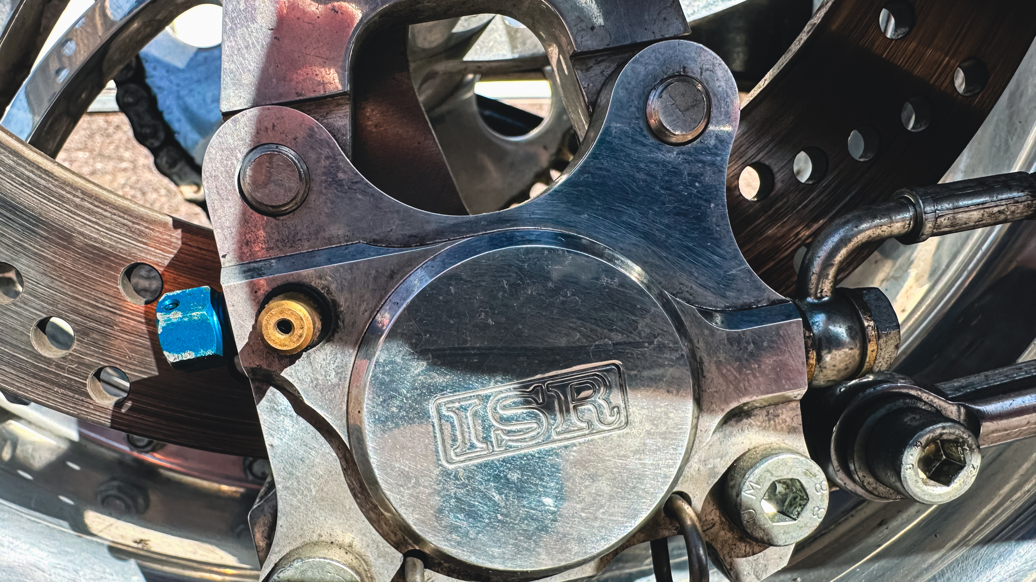 Image of 2000 Harley-Davidson FXST Custom (17) mechanics