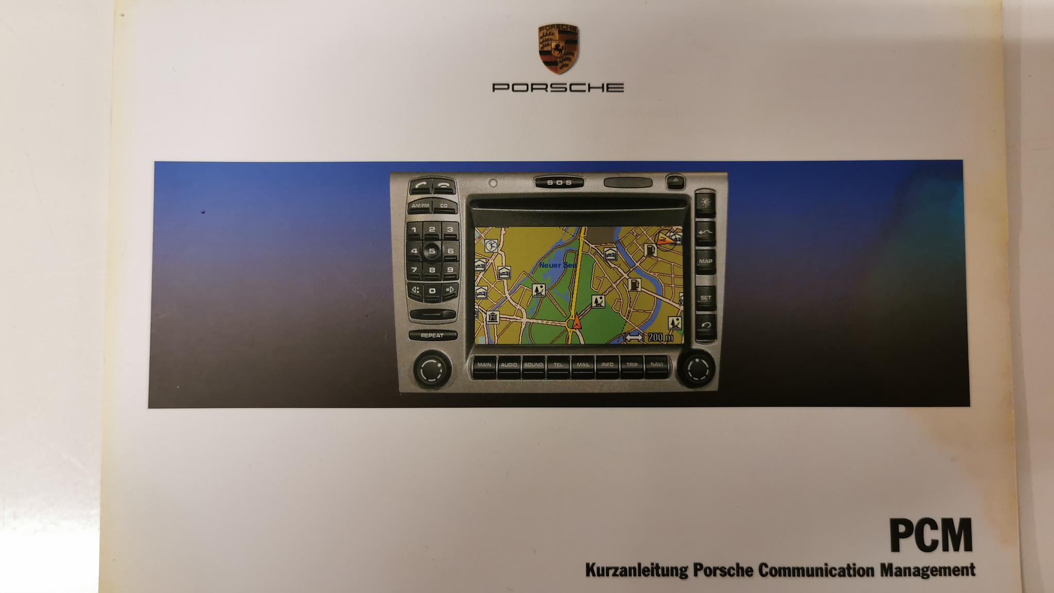 Dokumentation för 2007 Porsche 997 Turbo