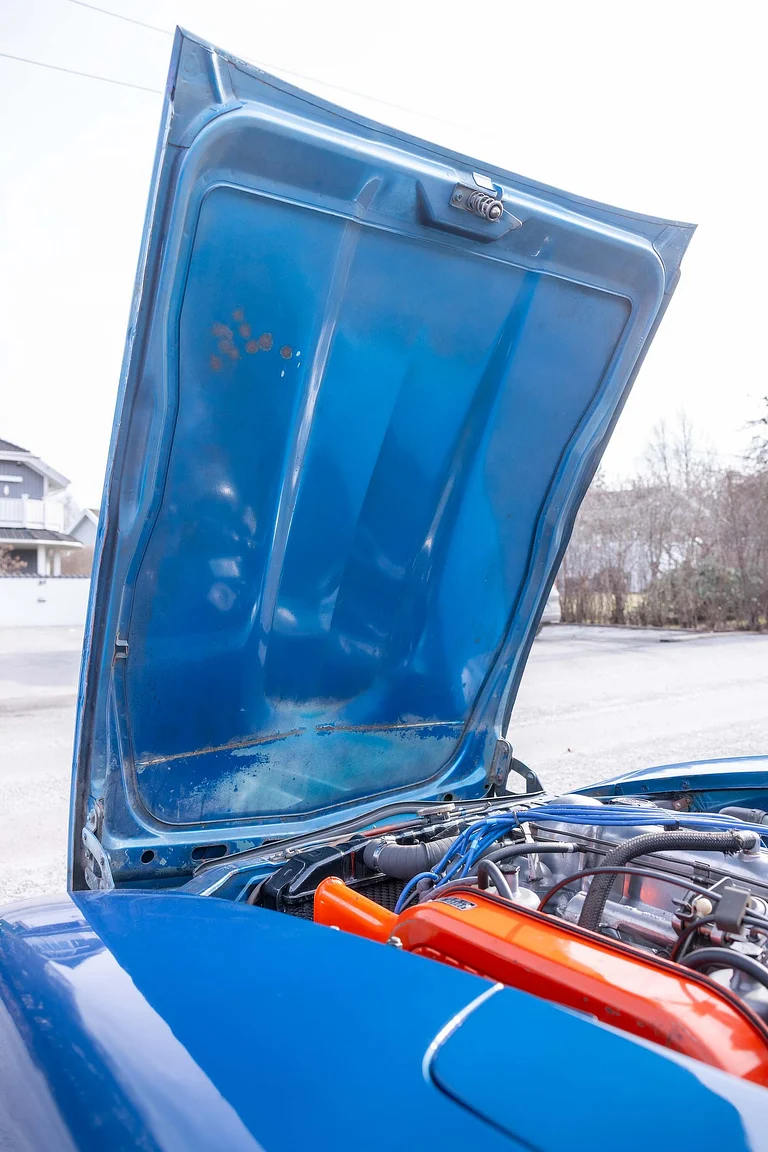 1973 Datsun 240Z Euro Spec (24), Mekanik