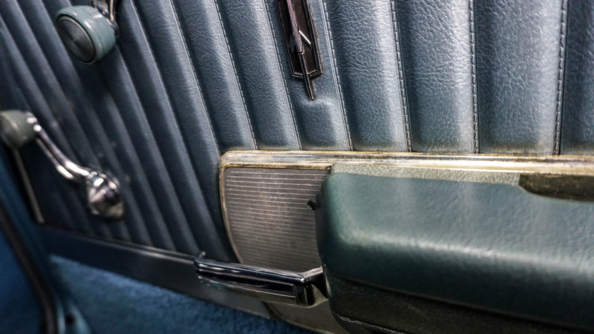 Innenraumfoto von 1968 Oldsmobile Vista Cruiser