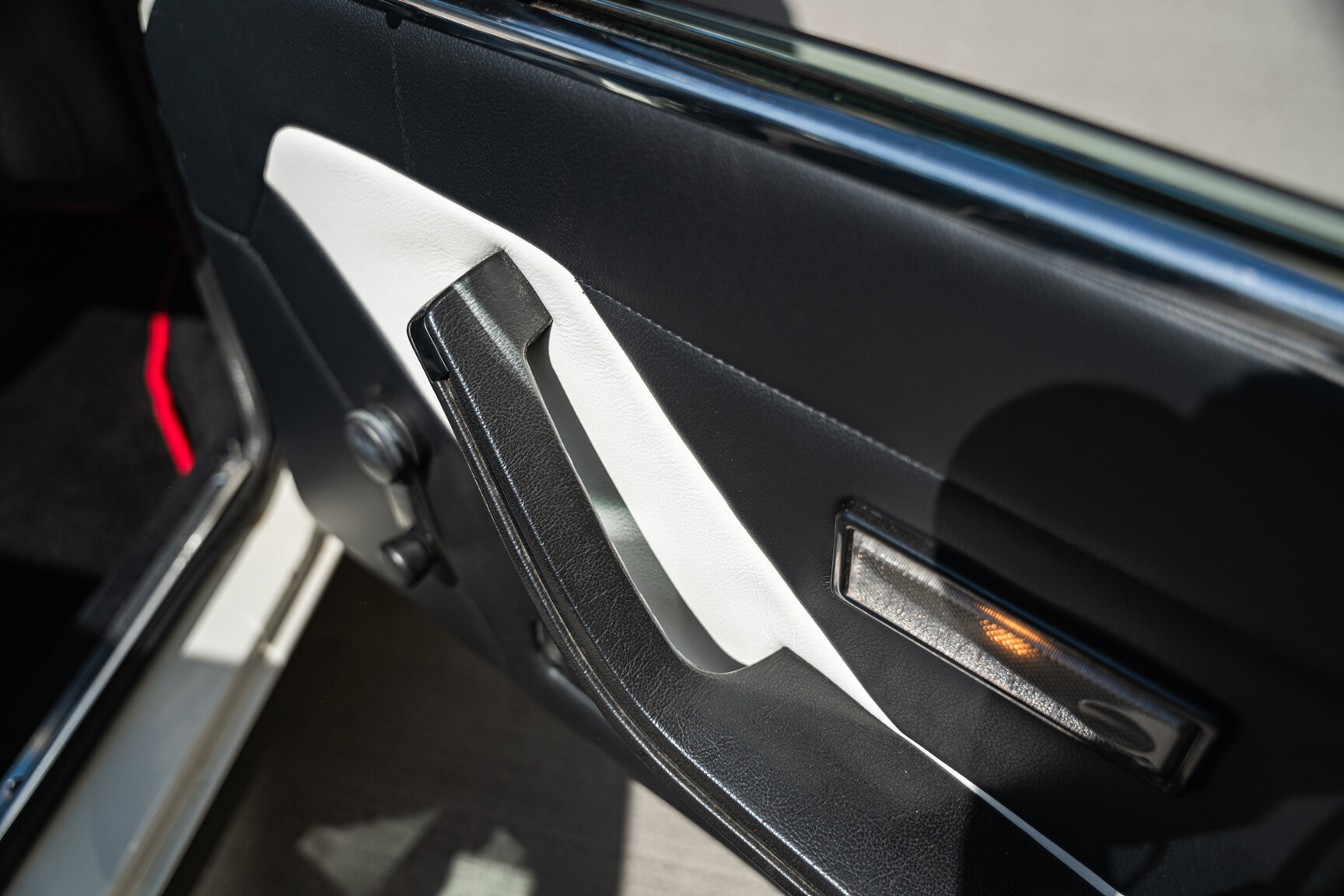 Interiörbild 1984 Bertone X 1/9