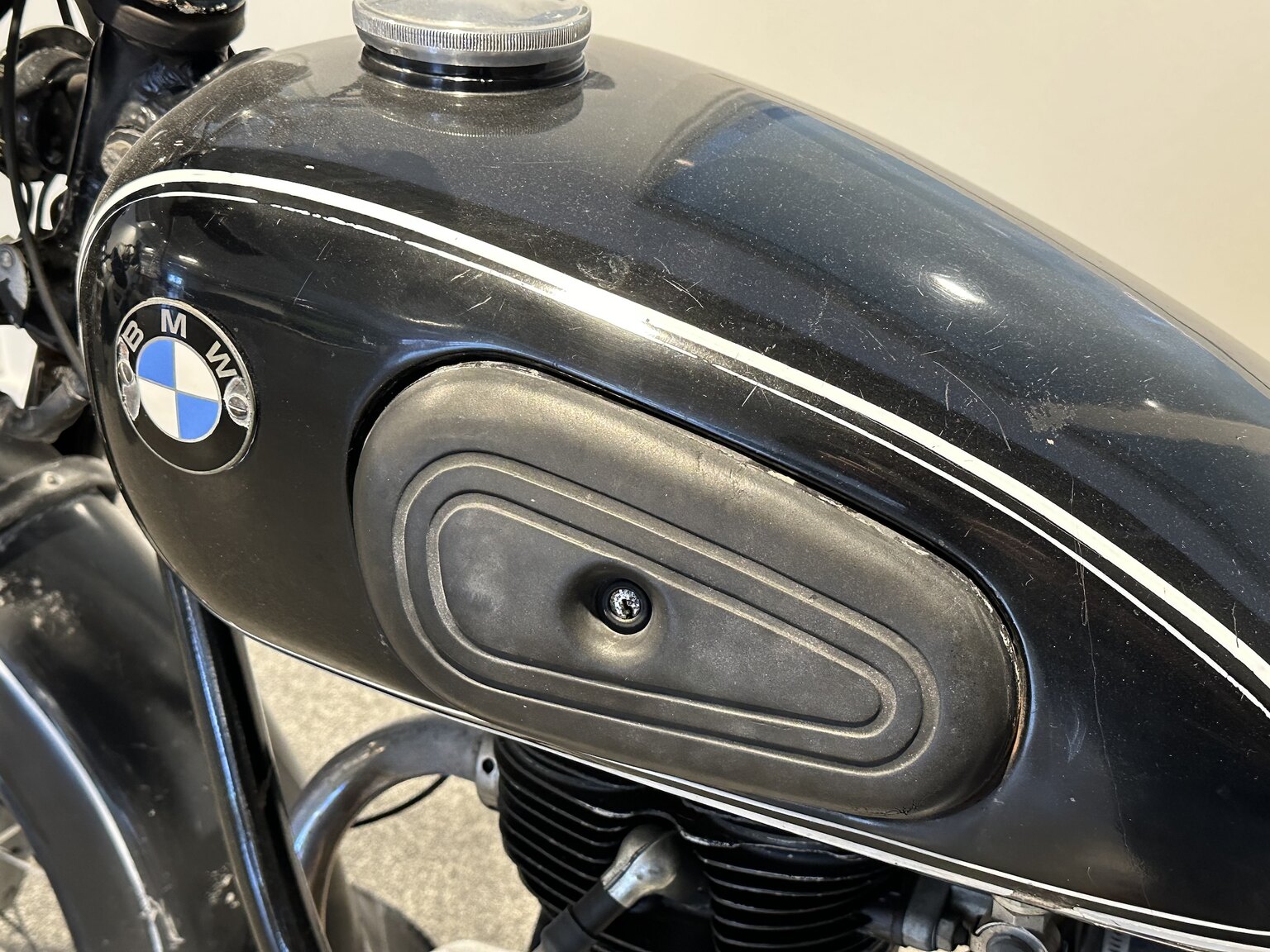 Exteriörbild på 1954 BMW R25/3