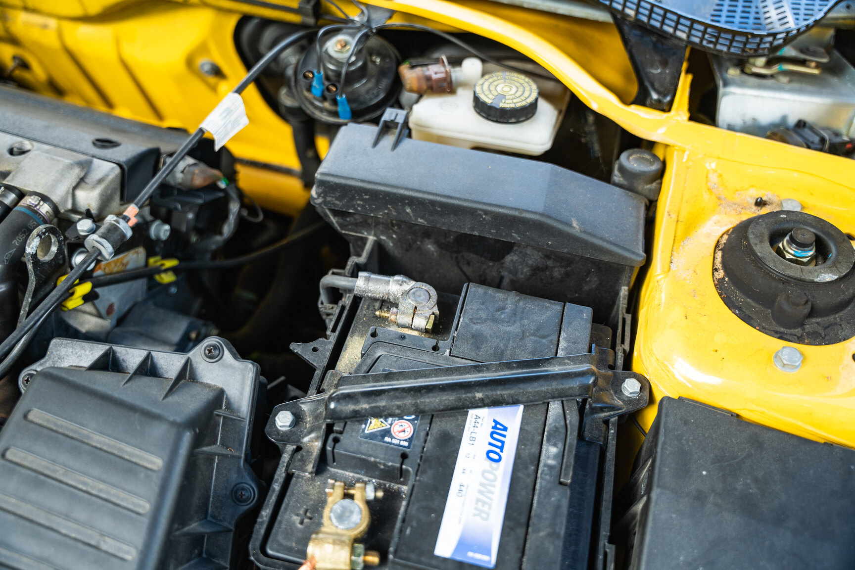 Image of 1997 Peugeot 306 Cabriolet (15) mechanics