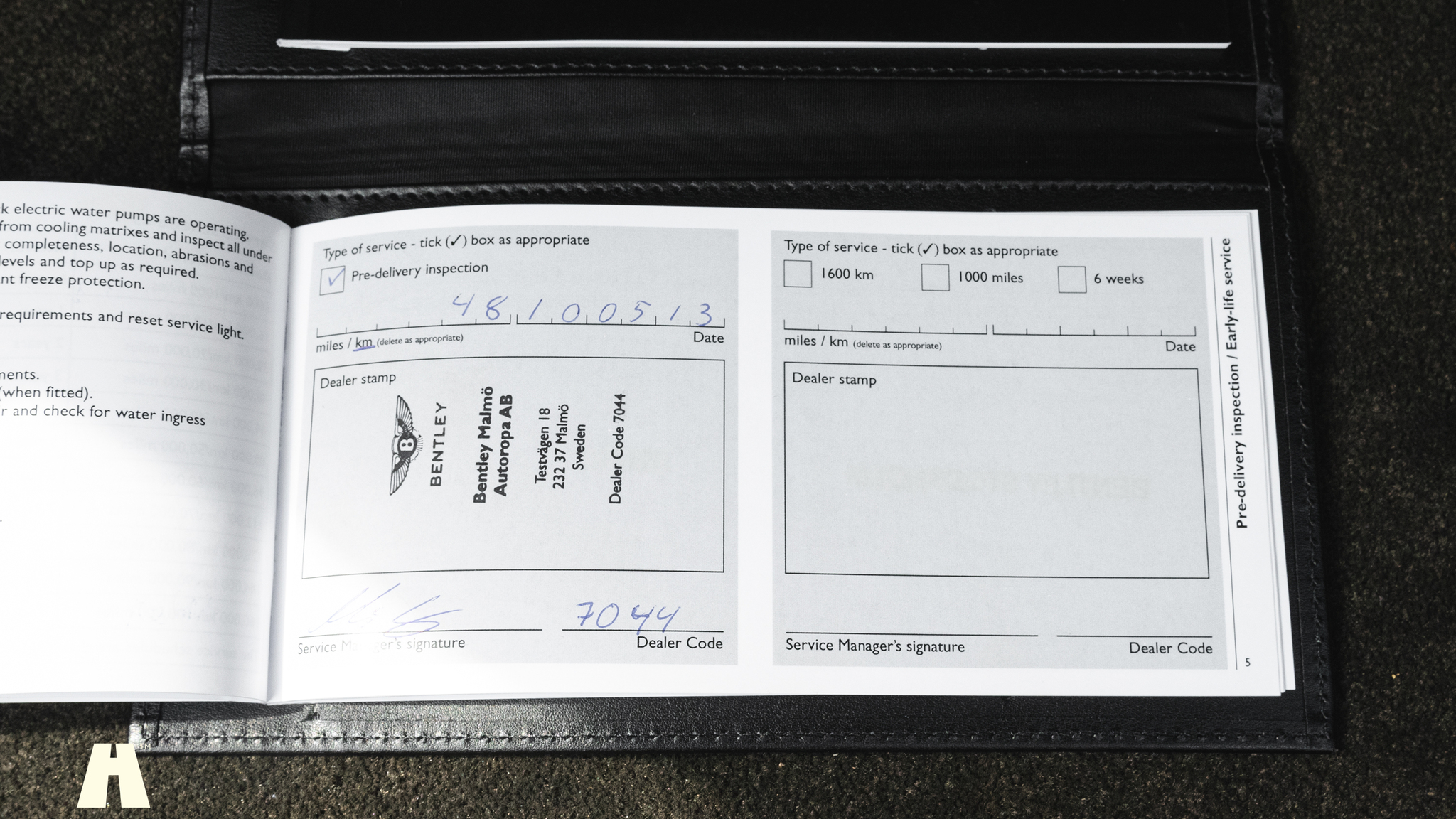 Dokumentation, 2013 Bentley Continental GT V8 (3)