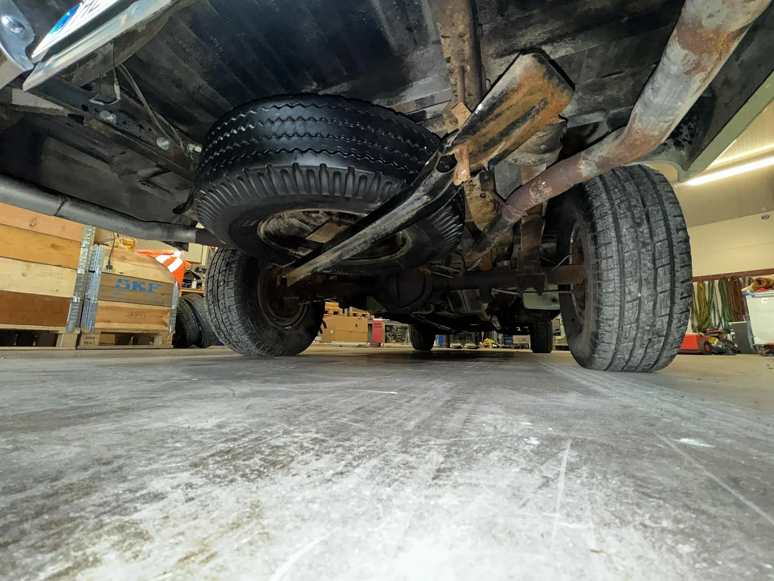 Image of 1970 GMC 1500 Custom Sierra Grande – NO RESERVE mechanics (52)