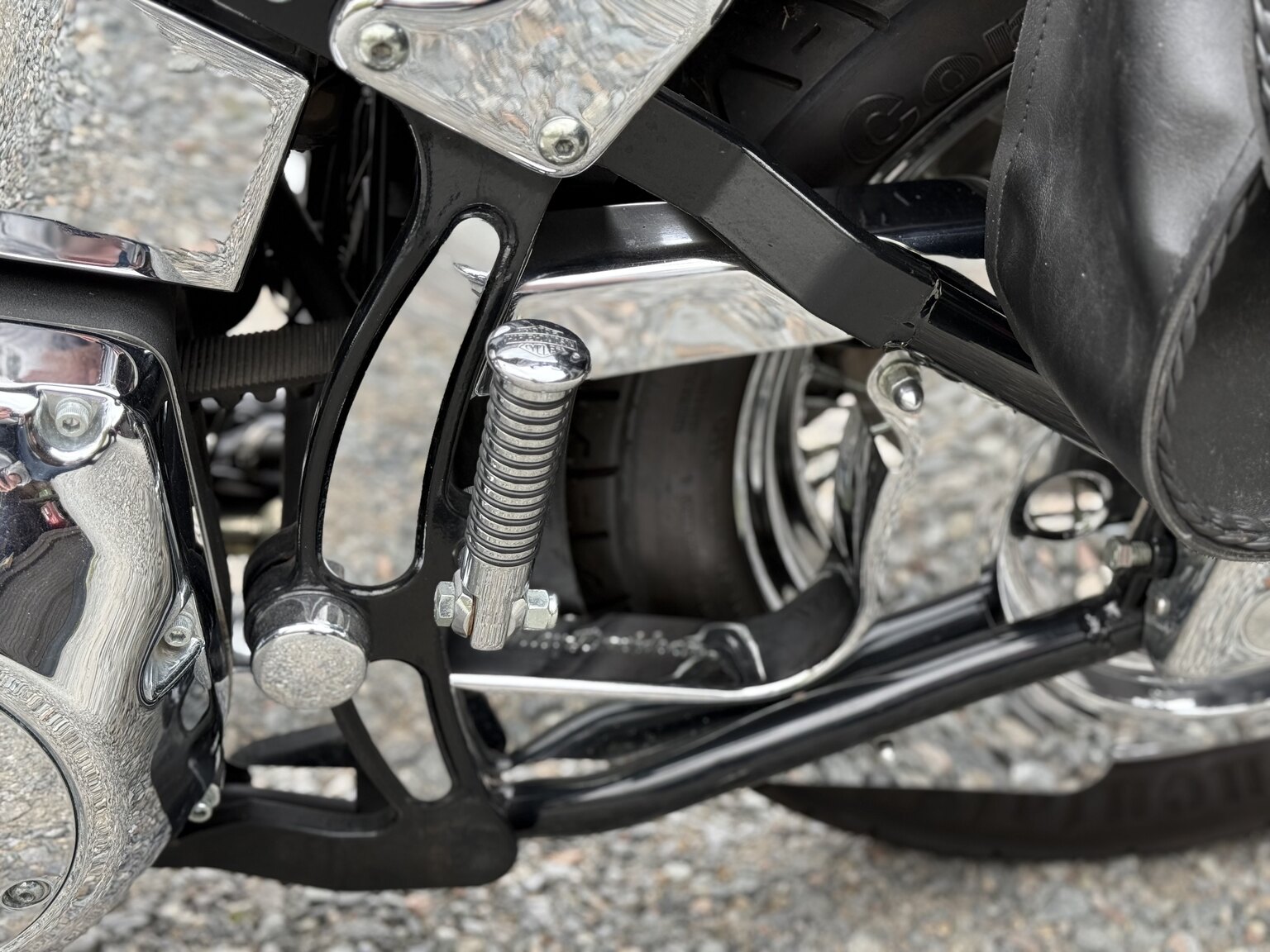 Image of 1992 Harley-Davidson FXSTC mechanics