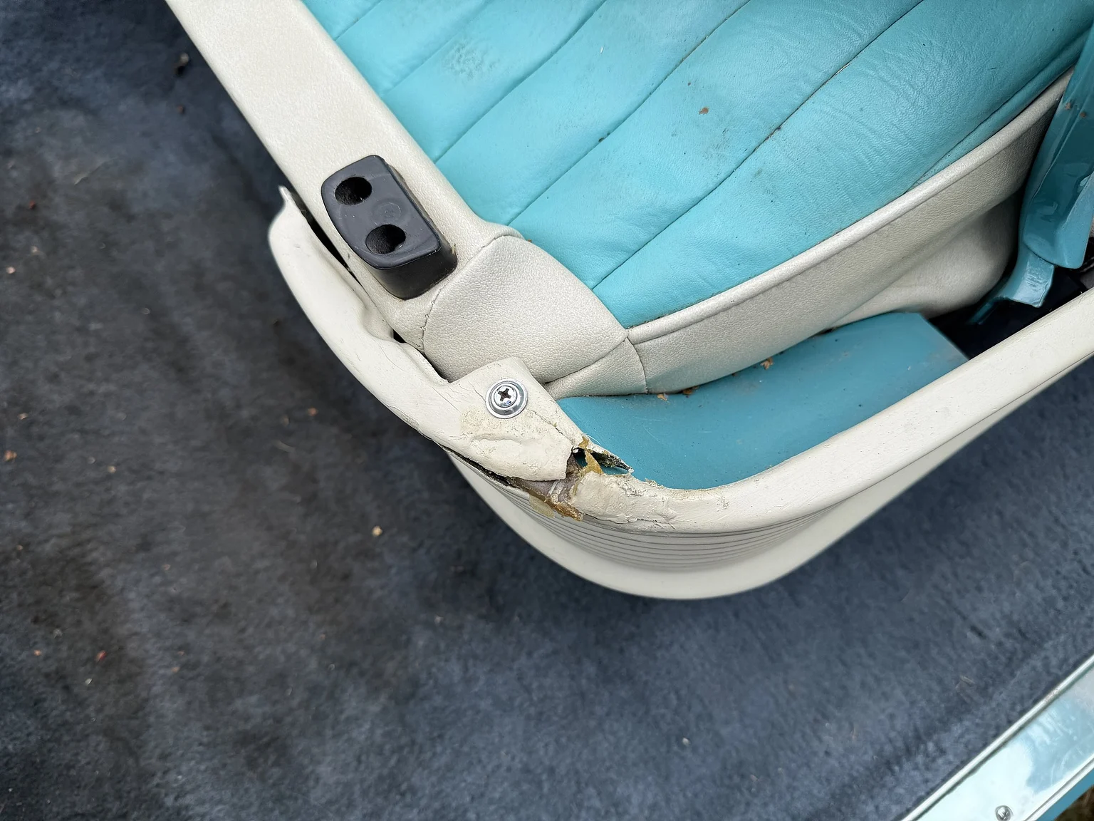 Innenraumfoto von 1955 Oldsmobile Super 88 (56)