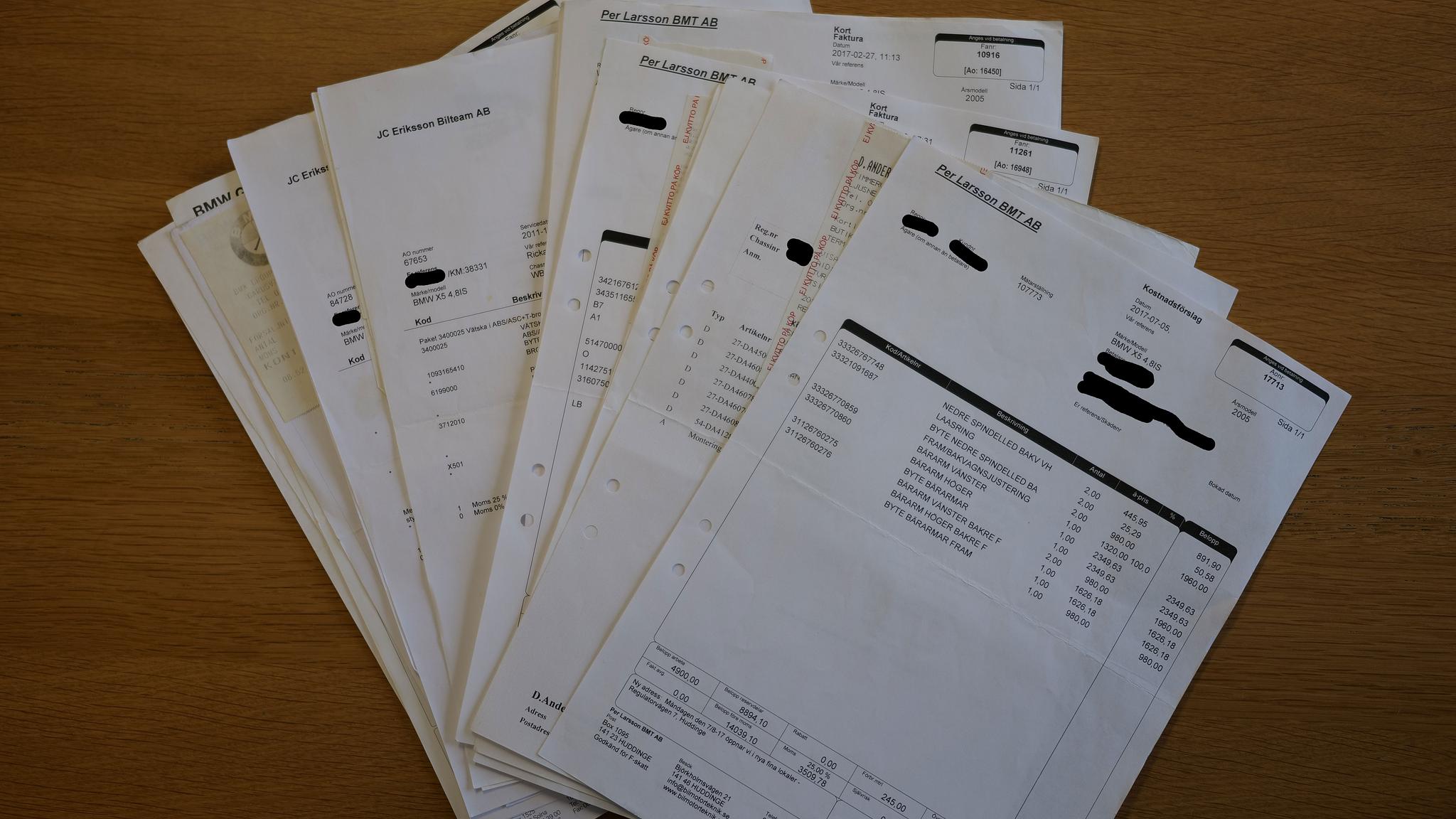 Documentation for 2005 BMW X5 4,8IS (1)