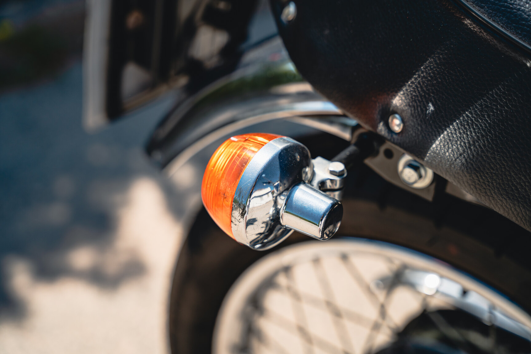 Exteriörbild på 1975 Honda CB 400 Four