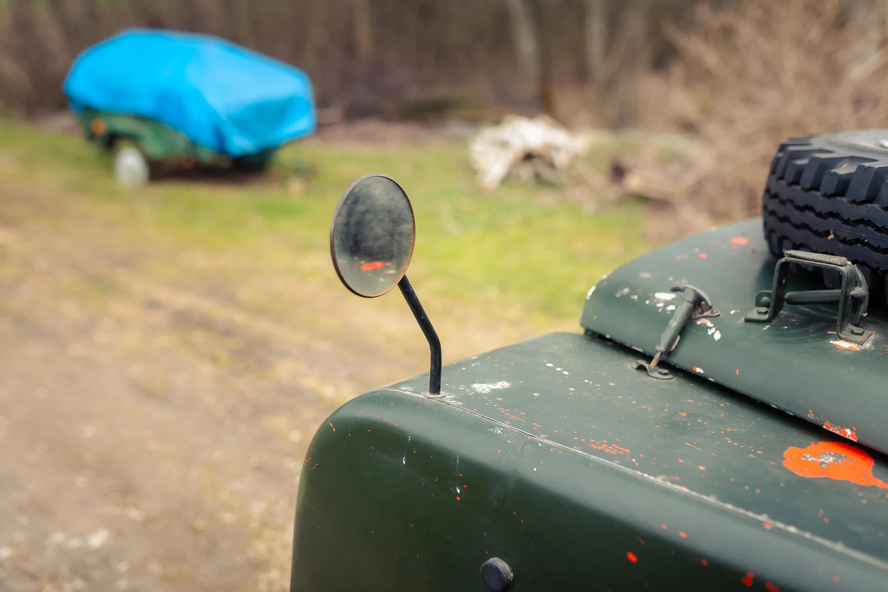 Aussenfoto 1953 Land Rover Series 1 Soft Top (41)