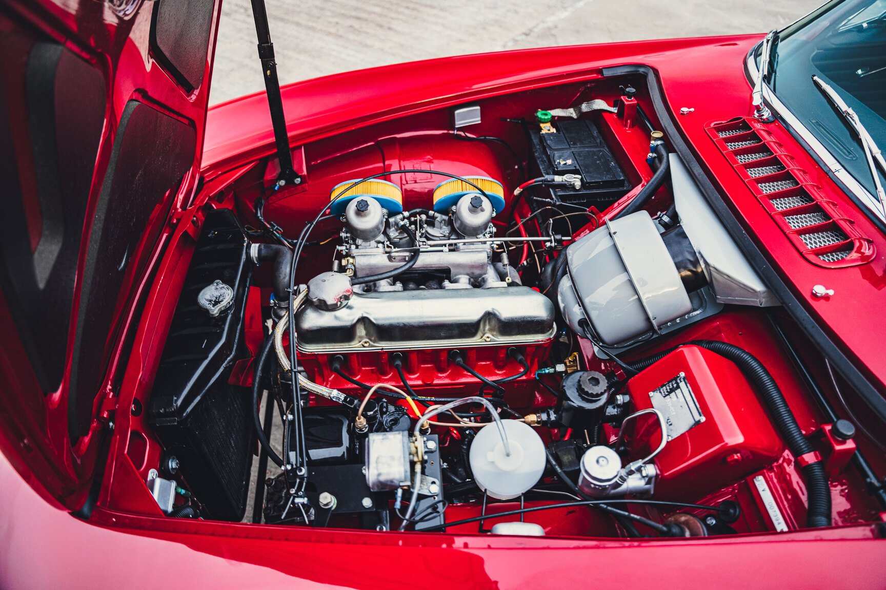 Image of 1963 Volvo P1800 S mechanics