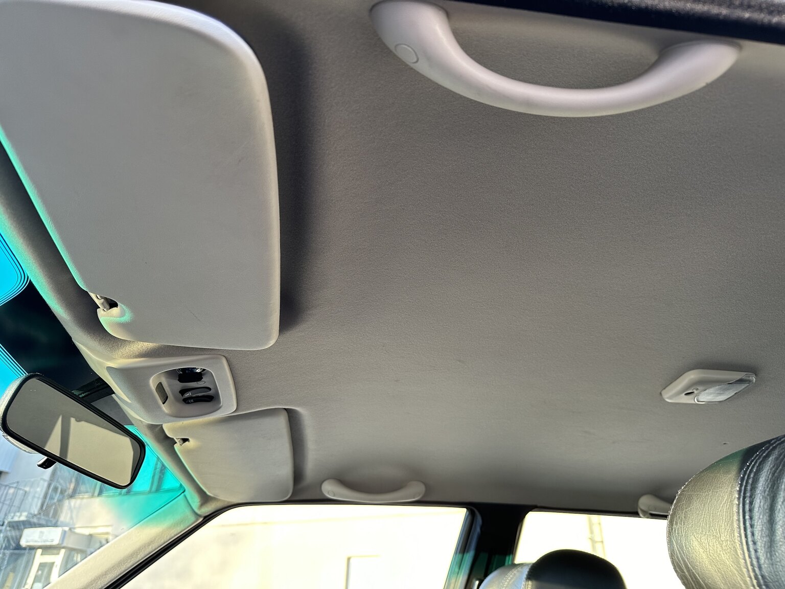 Interiörbild 1996 SAAB 9000 CS Aero 2.3T