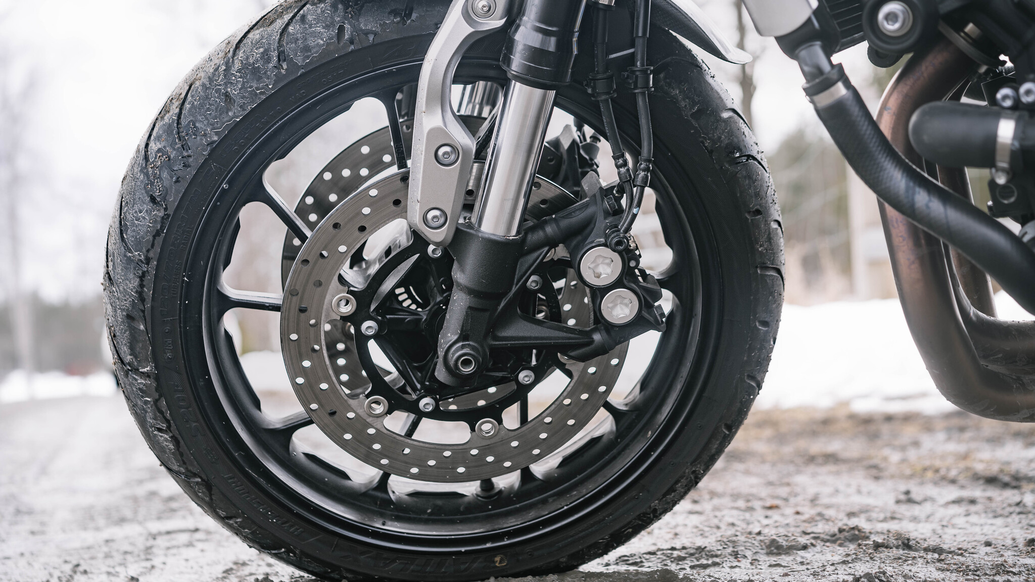 Aussenfoto 2017 Yamaha XSR 900 Abarth Limited Edition