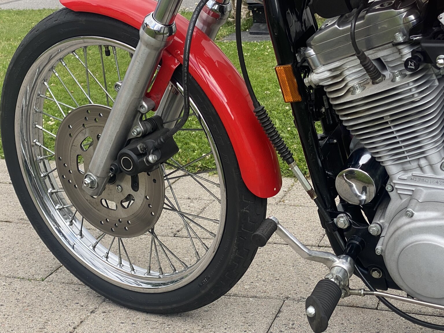Image of 1998 Harley-Davidson XL883 mechanics