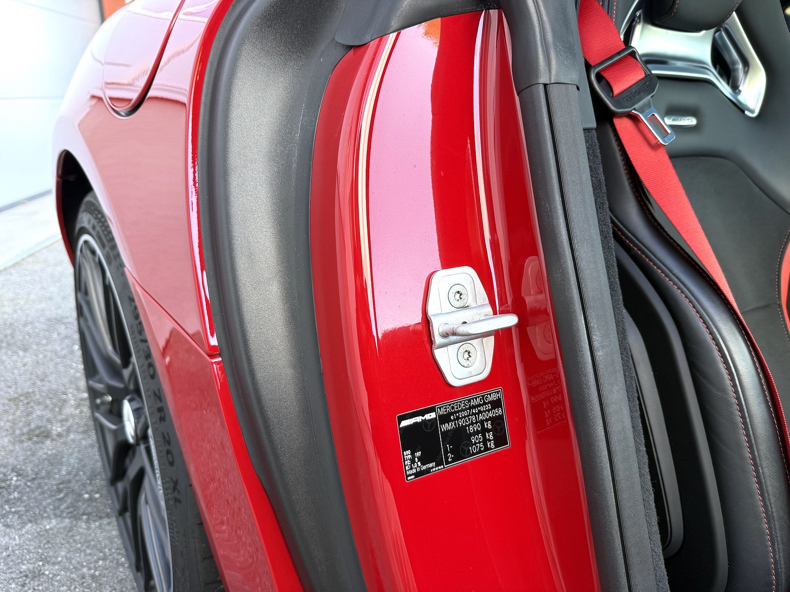 Interior image of 2015 Mercedes-AMG GT S