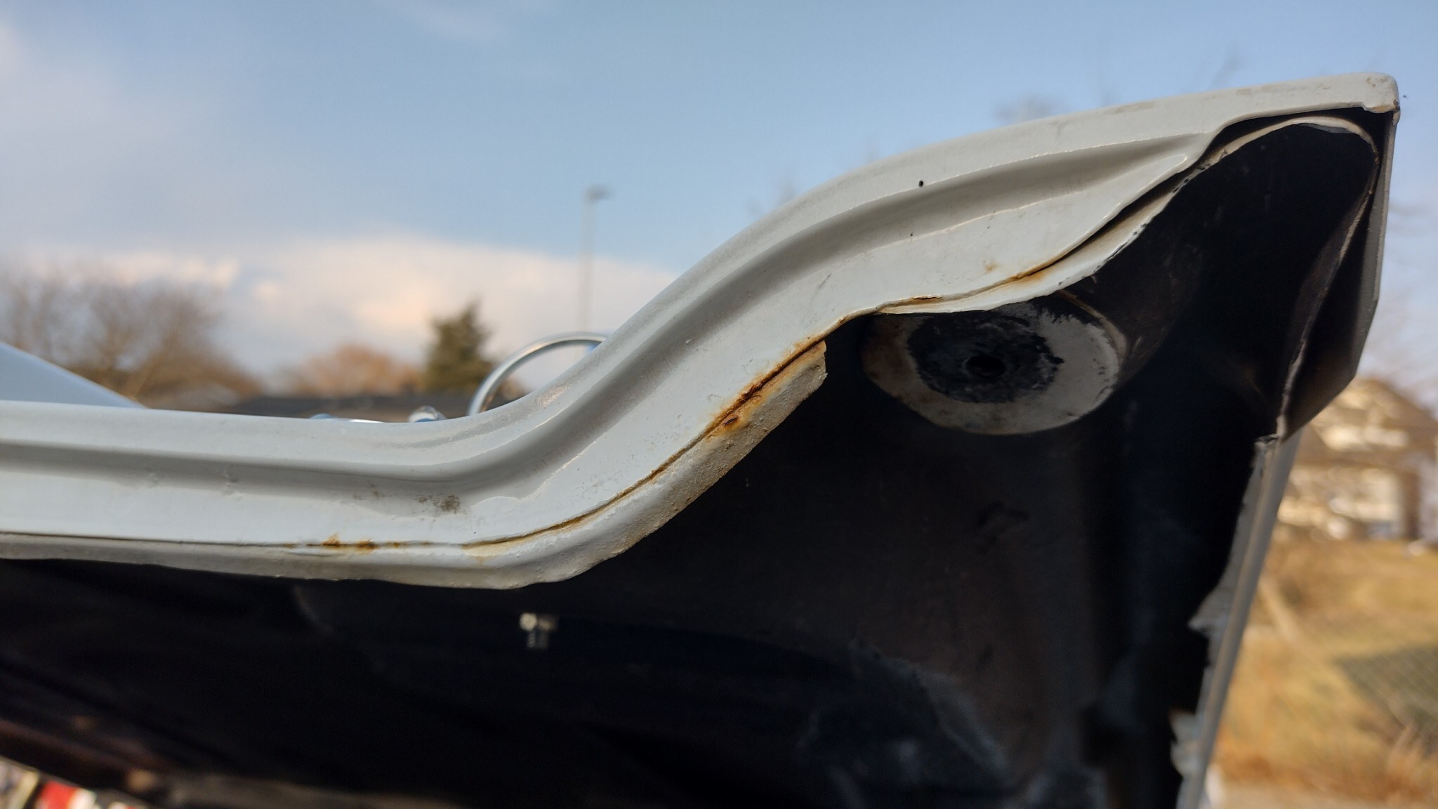 Exteriörbild på 1975 Chevrolet Camaro 307 (39)