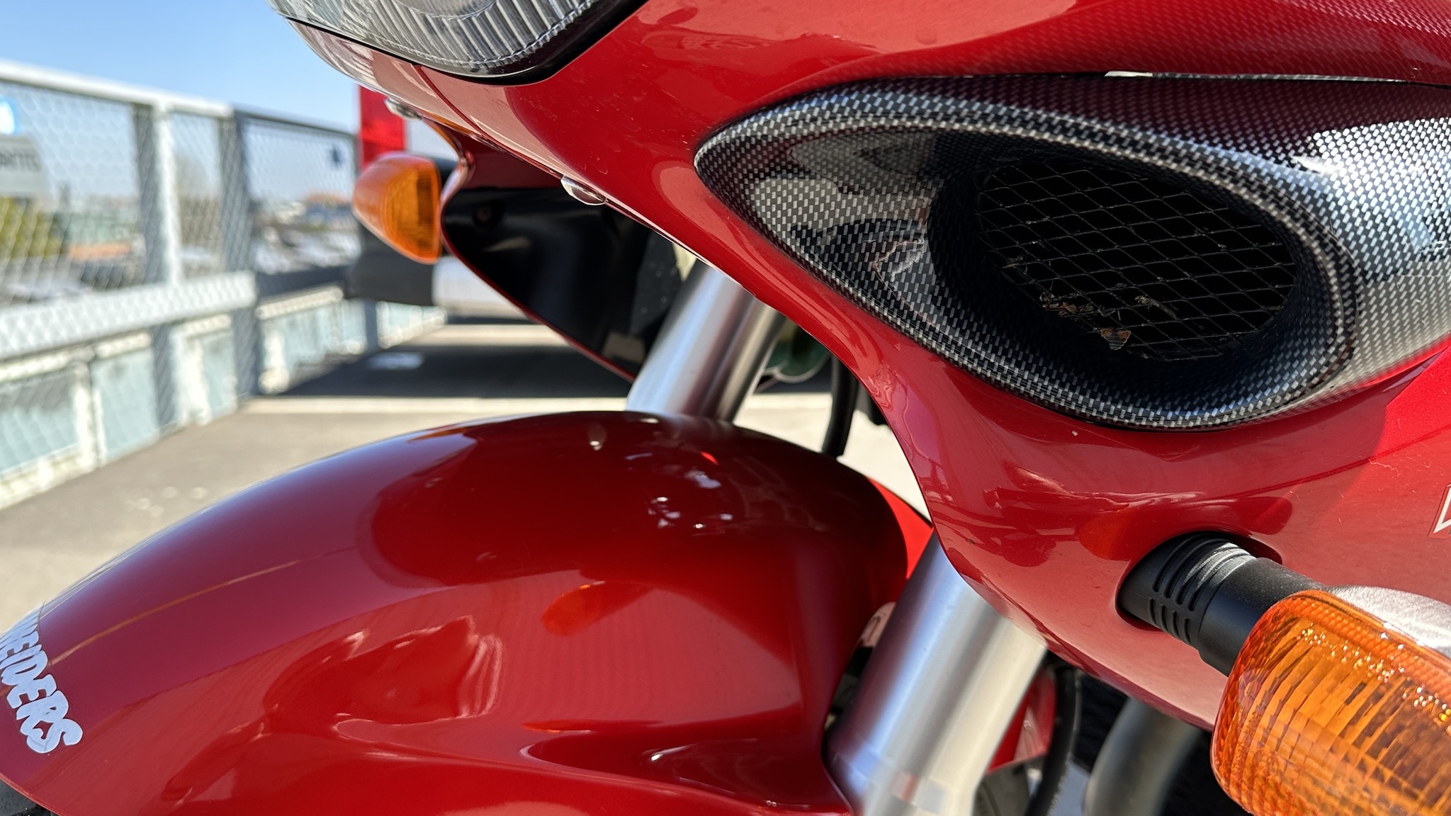 Exterior image of 1999 Suzuki TL1000S