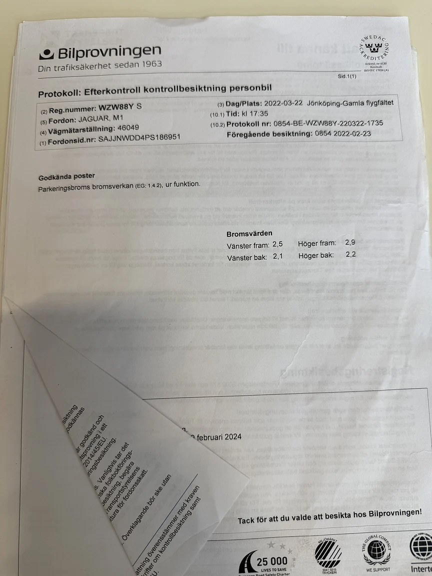 Documentation for 1993 Jaguar XjS Cabriolet (6)