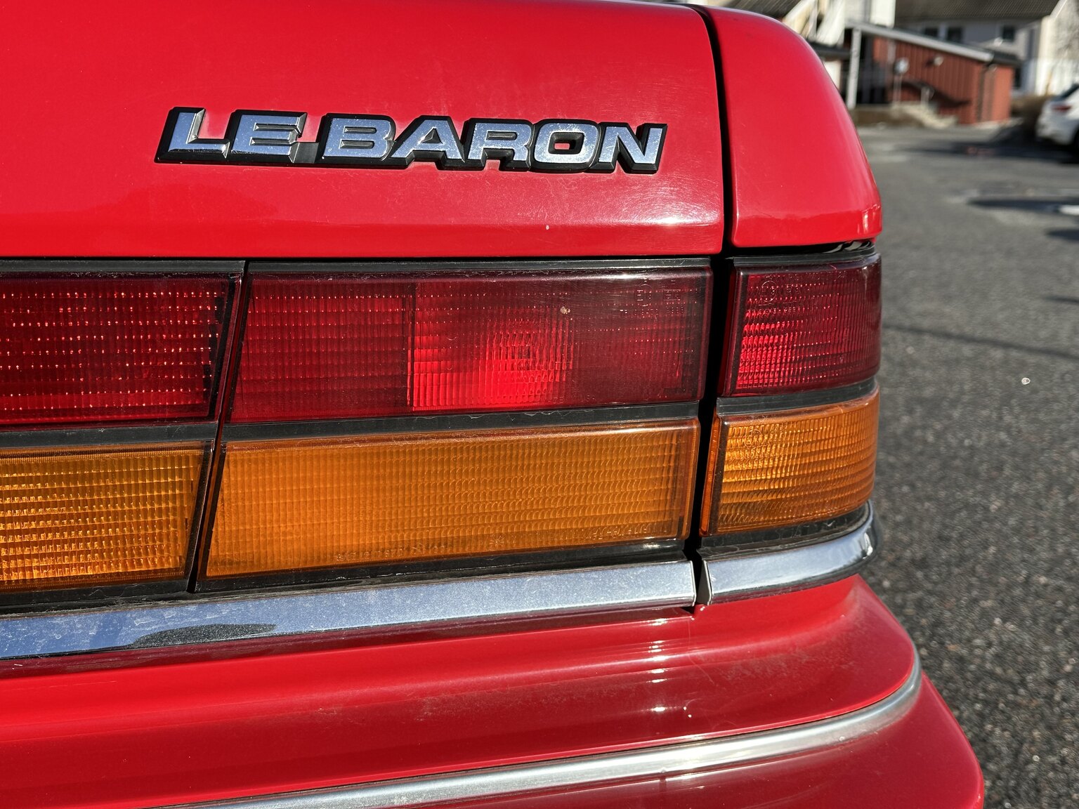 Exterior image of 1995 Chrysler LeBaron