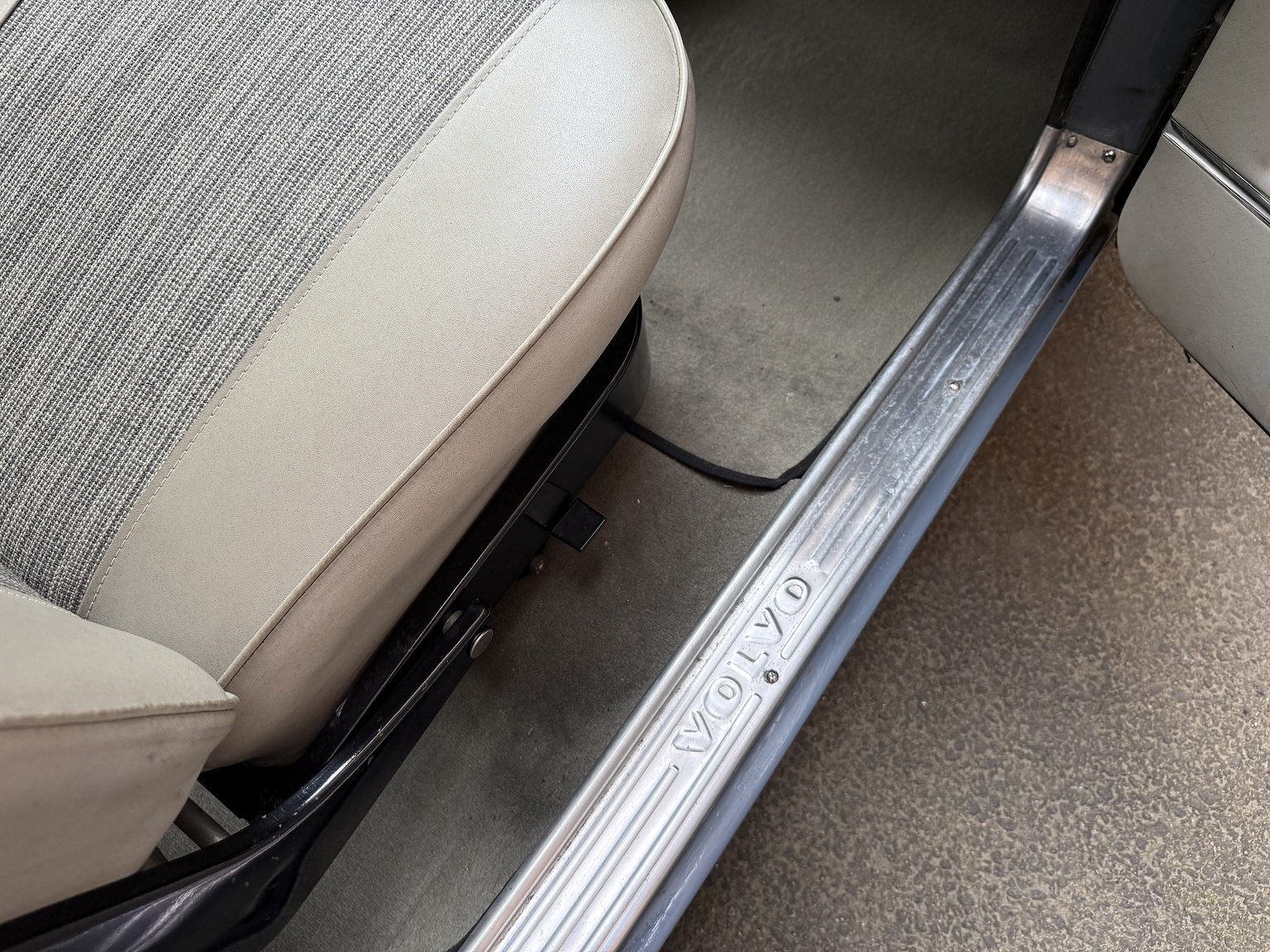 Interior image of 1964 Volvo Amazon 121 P130