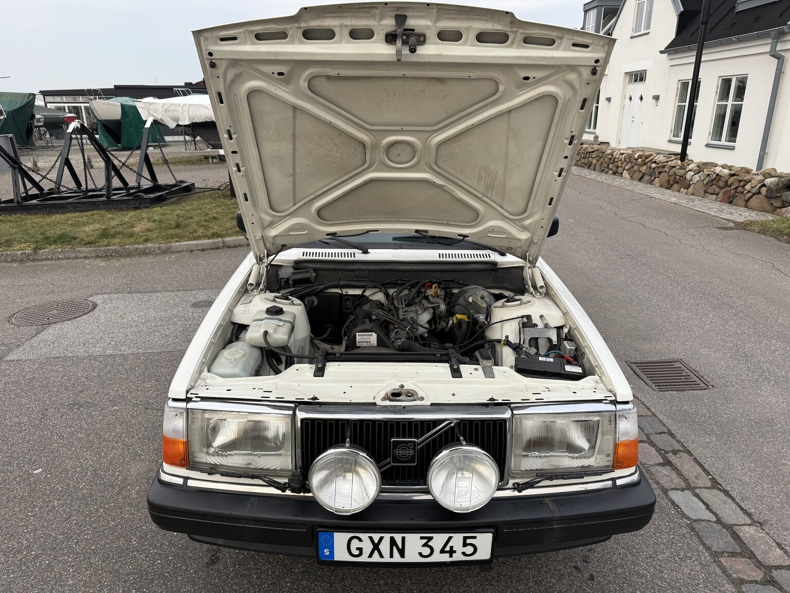 Image of 1991 Volvo 240 GL Automat (3) mechanics