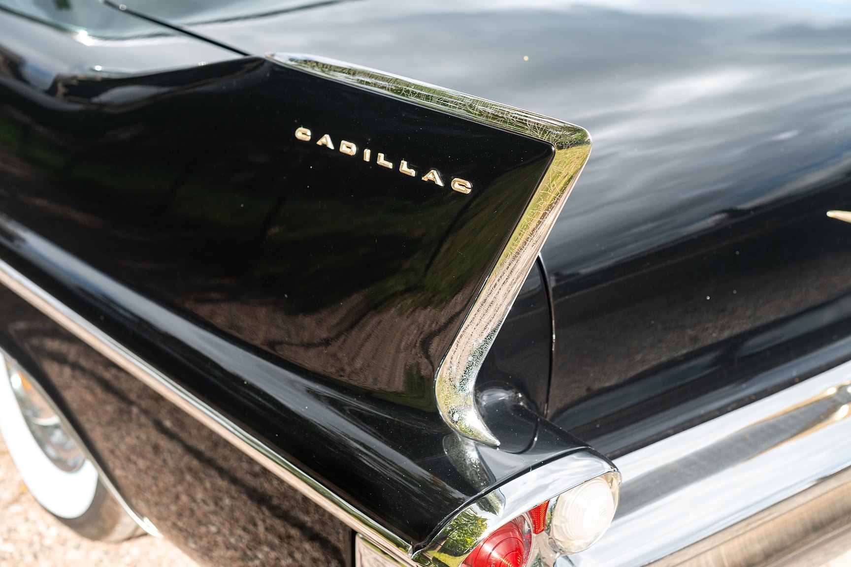 Exterior image of 1958 Cadillac Coupe de Ville