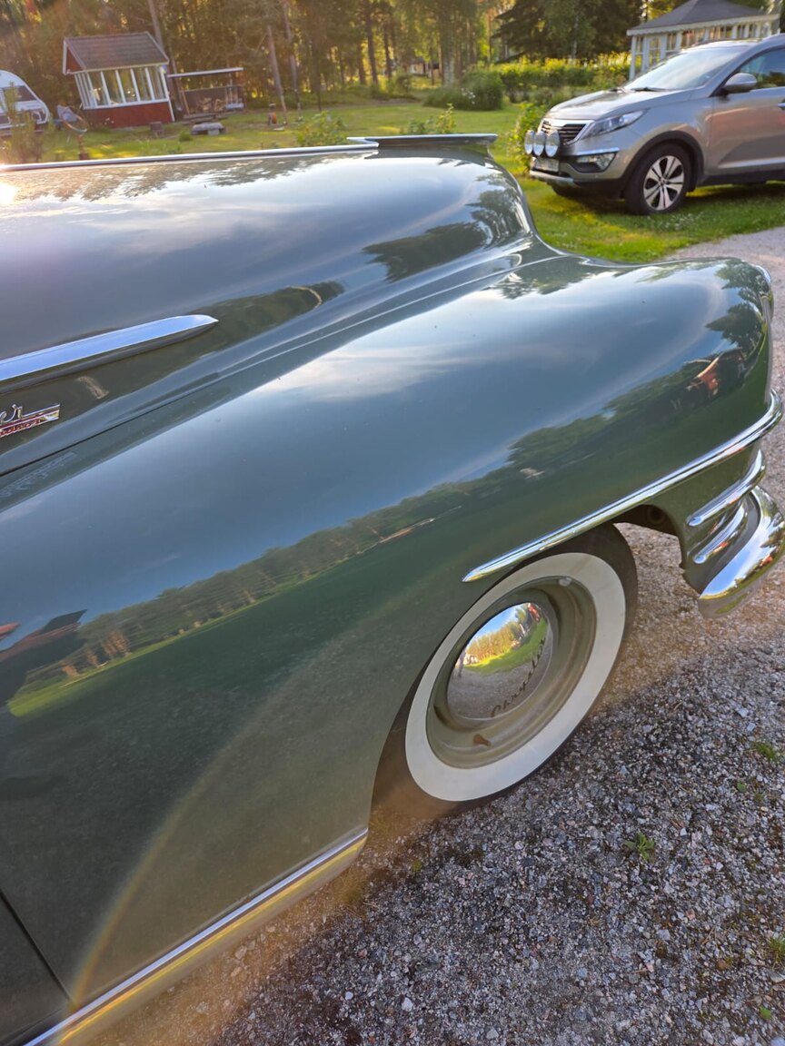 Exterior image of 1948 Chrysler Windsor Club Coupé