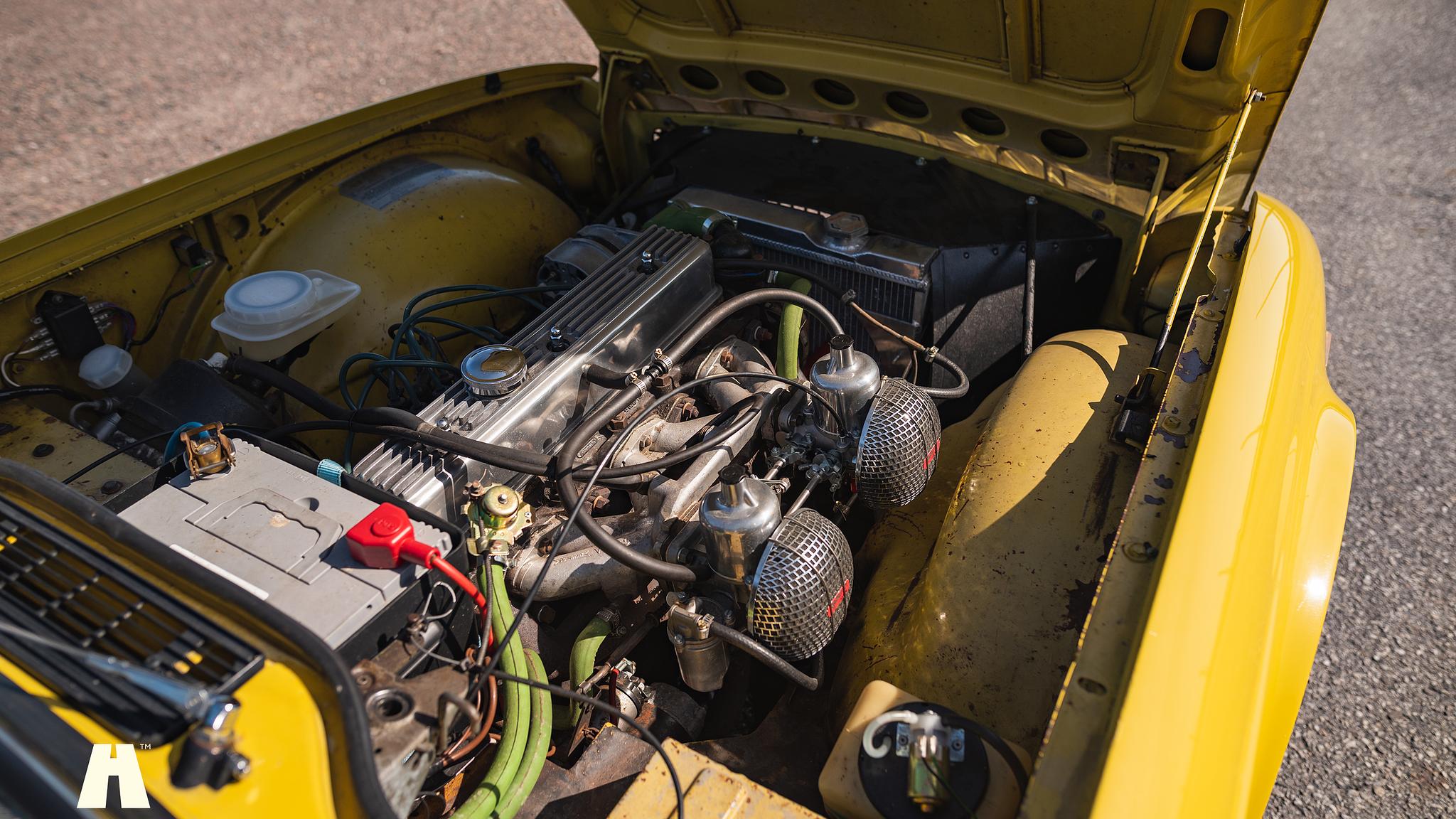 Image of 1974 Triumph TR6 (4) mechanics
