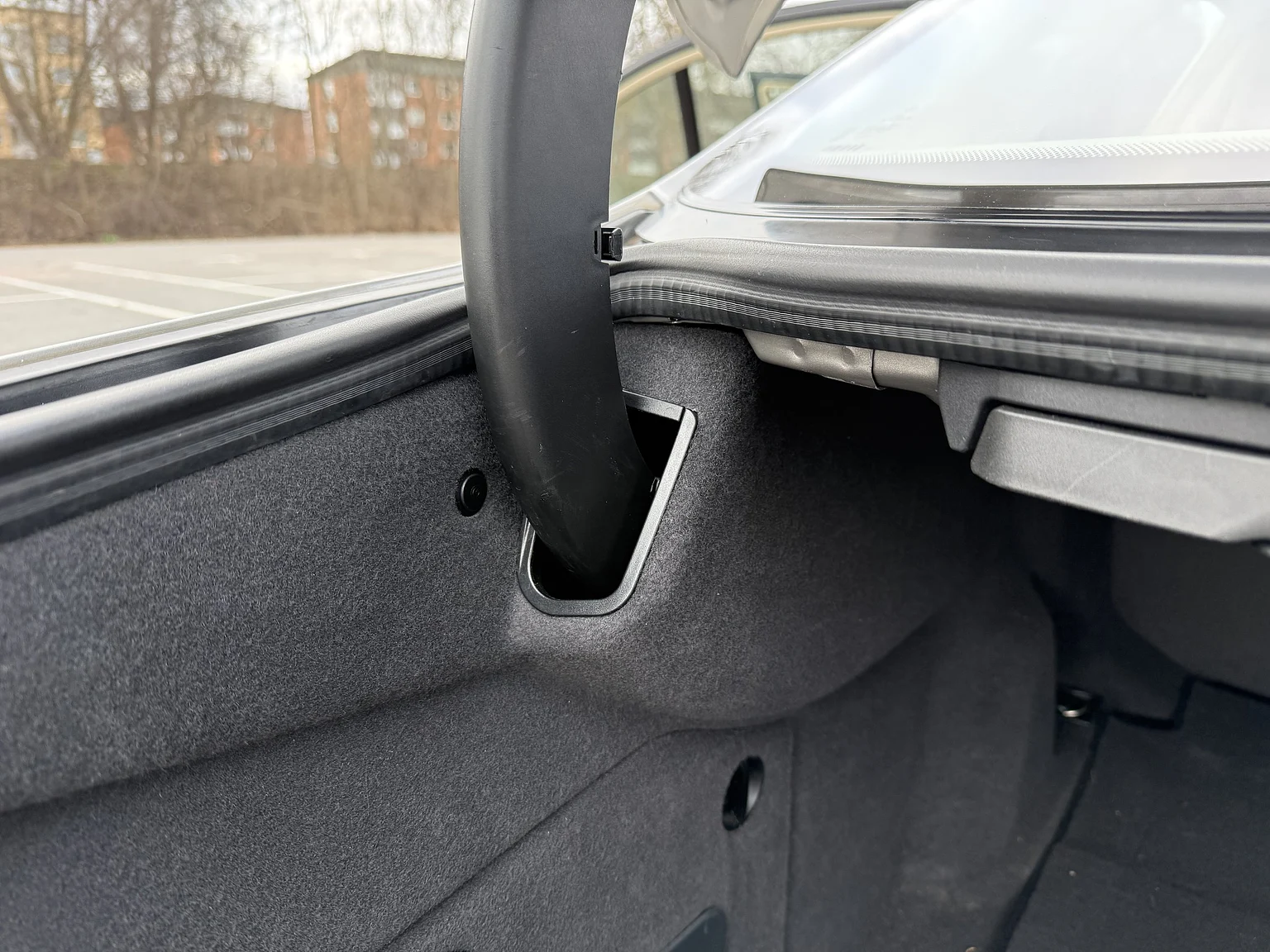 Interiörbild 2004 Mercedes-Benz E 500 7G-Tronic (78)