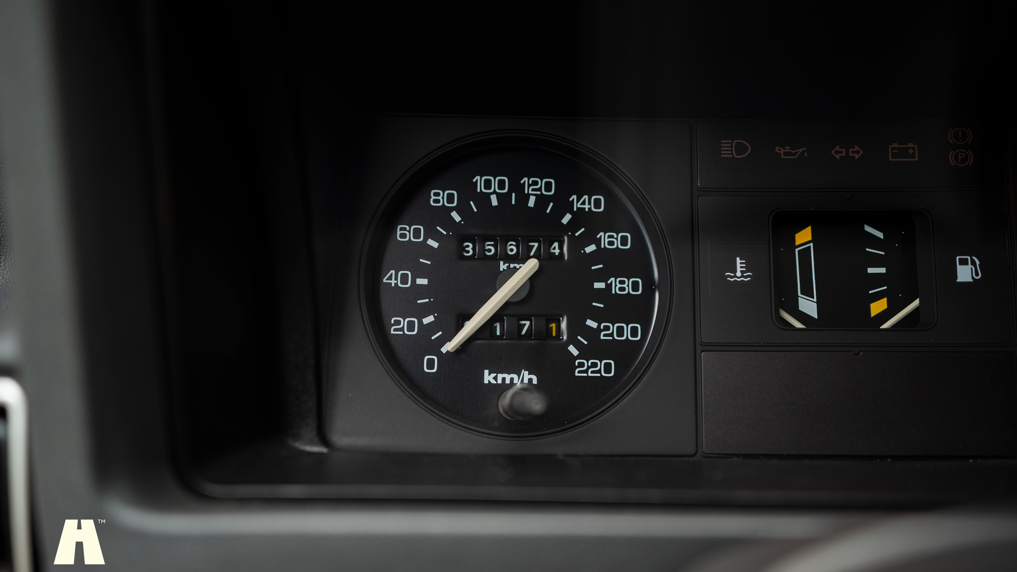 Innenraumfoto von 1986 Ford Escort 1.6 Hatchback 3-door  (20)