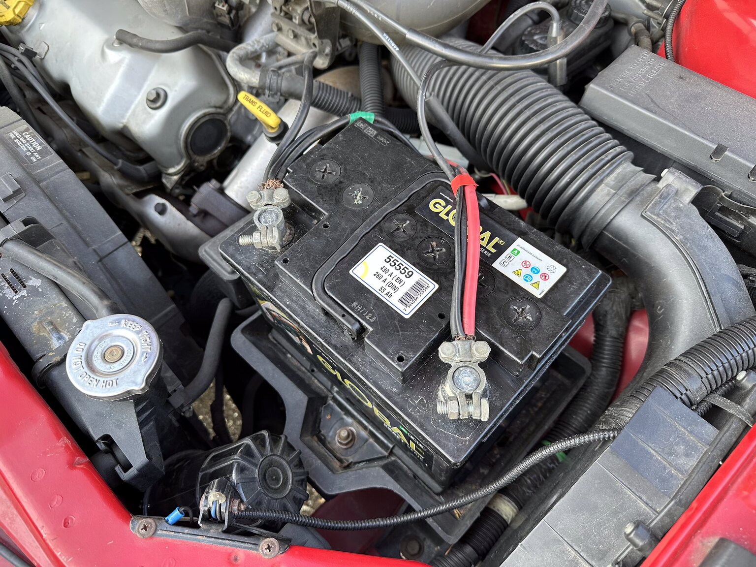 Image of 1995 Chrysler LeBaron mechanics