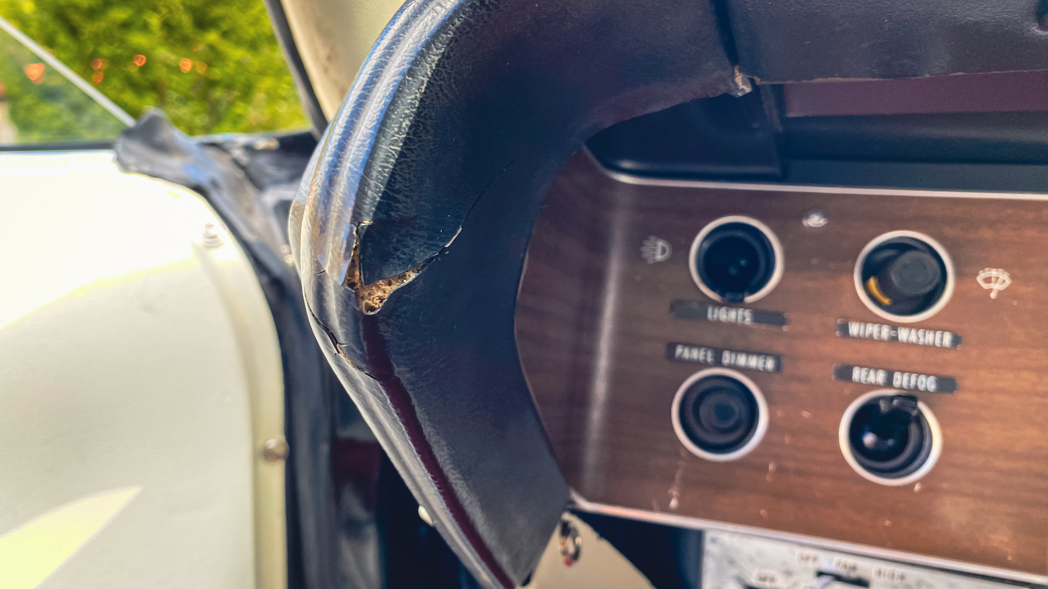 Interior image of 1974 Dodge Challenger 340