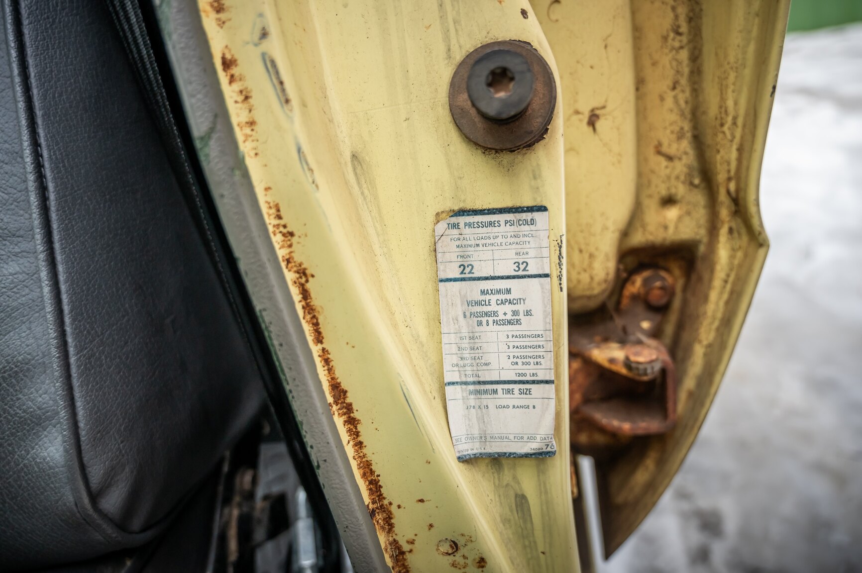 Interior image of 1970 Plymouth Fury