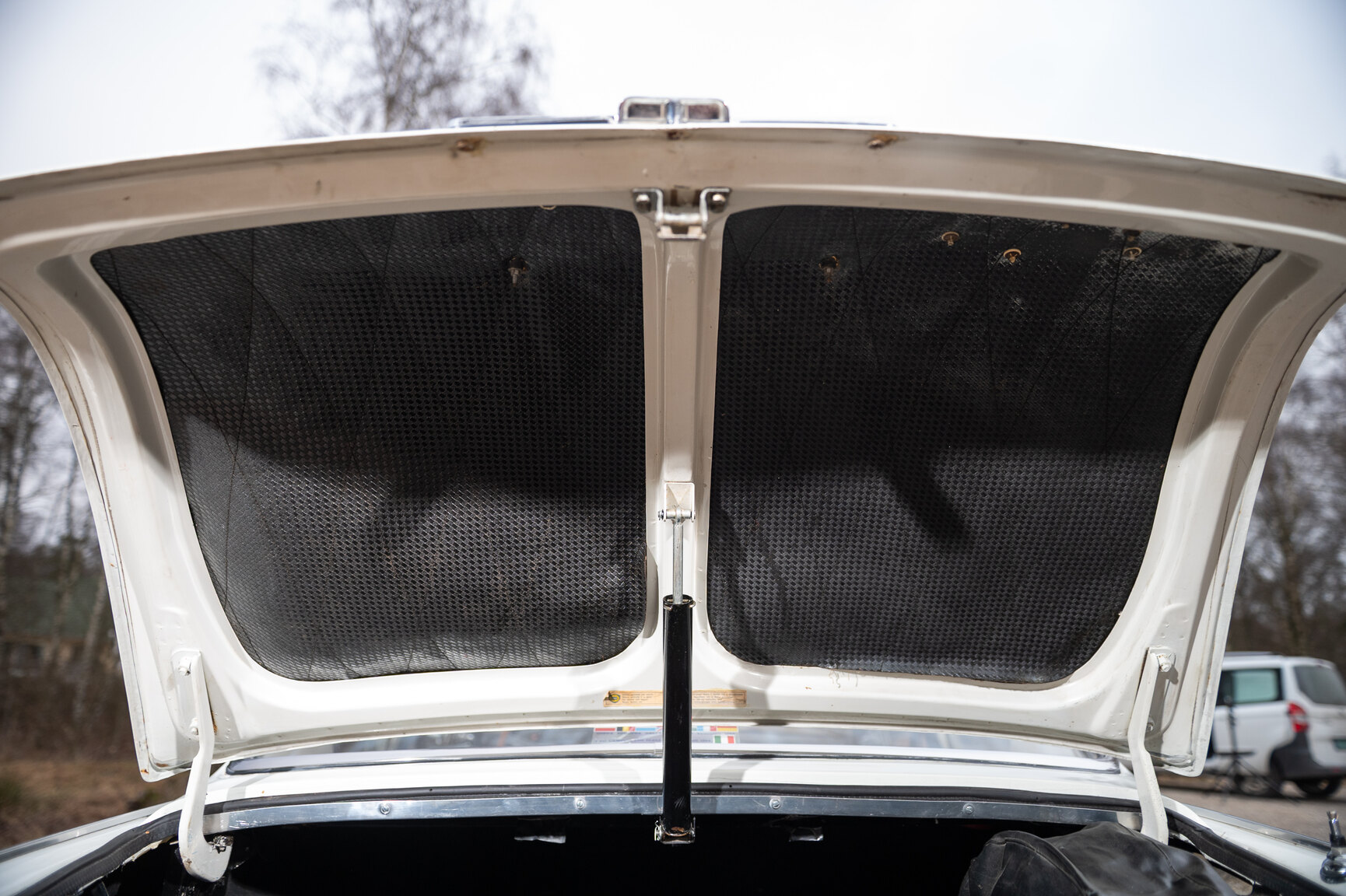 Innenraumfoto von 1965 Lancia Flavia Coupé