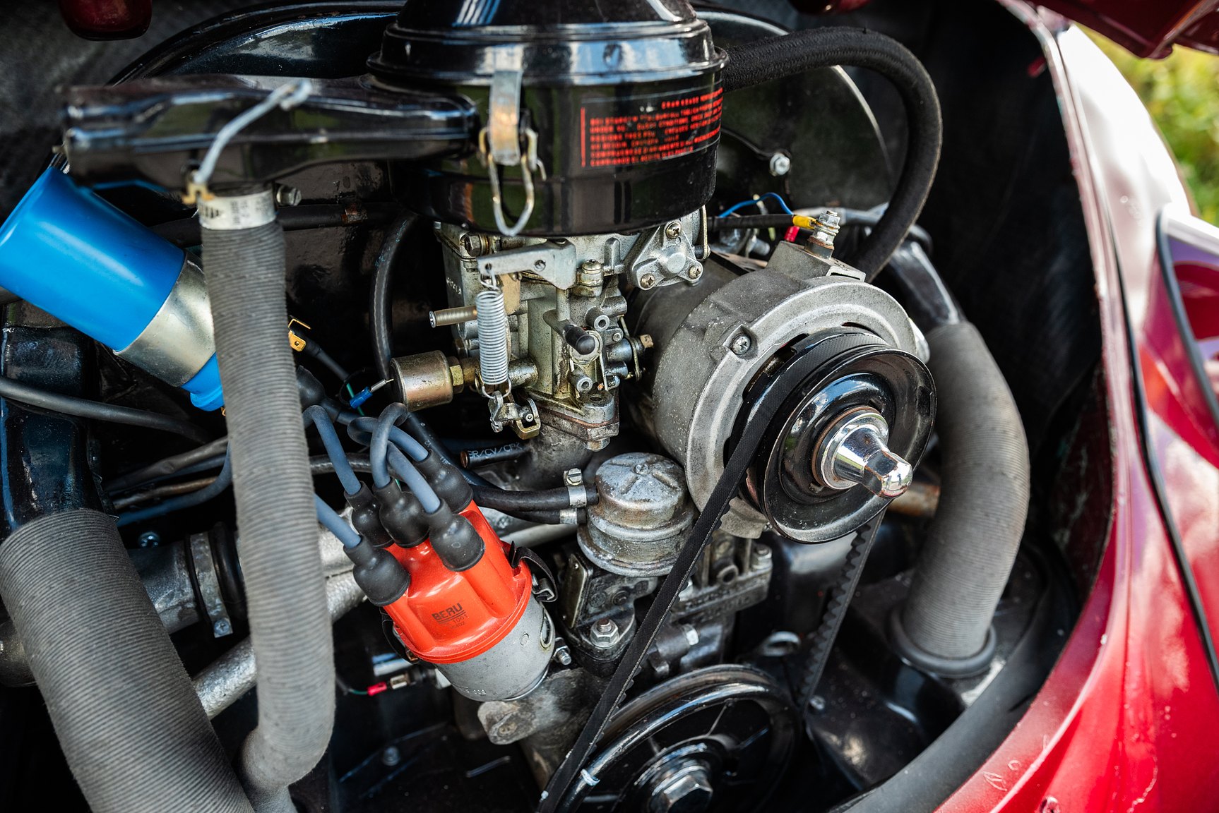 Image of 1962 Volkswagen 1200/1600 mechanics