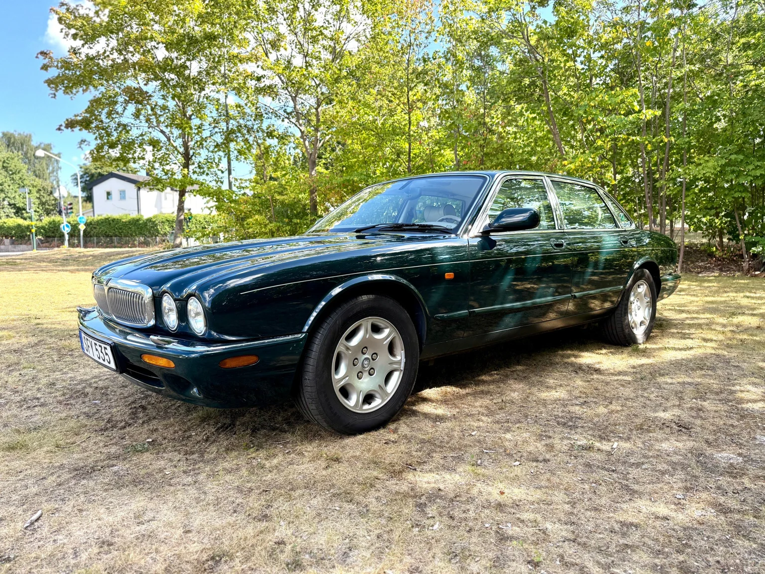 Exteriörbild på 2001 Jaguar XJ Sovereign 4.0 V8 (12)