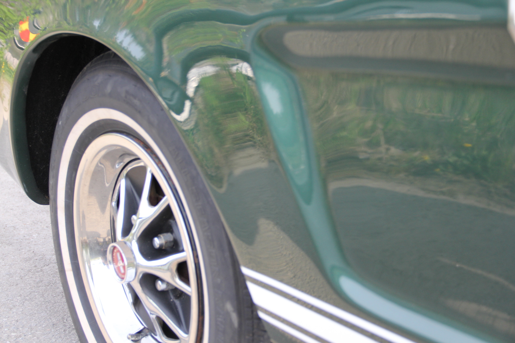 Exterior image of 1966 Ford Mustang Fastback GT-clone (21)