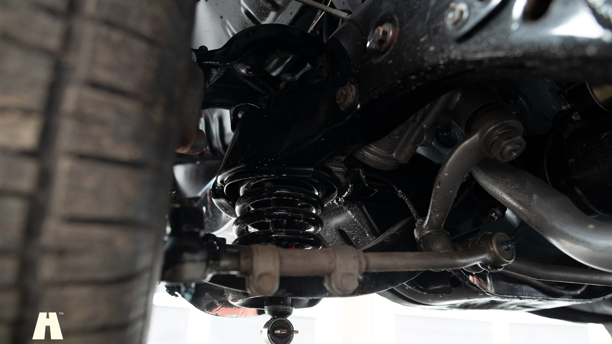 Image of 1969 Pontiac Firebird convertible  mechanics