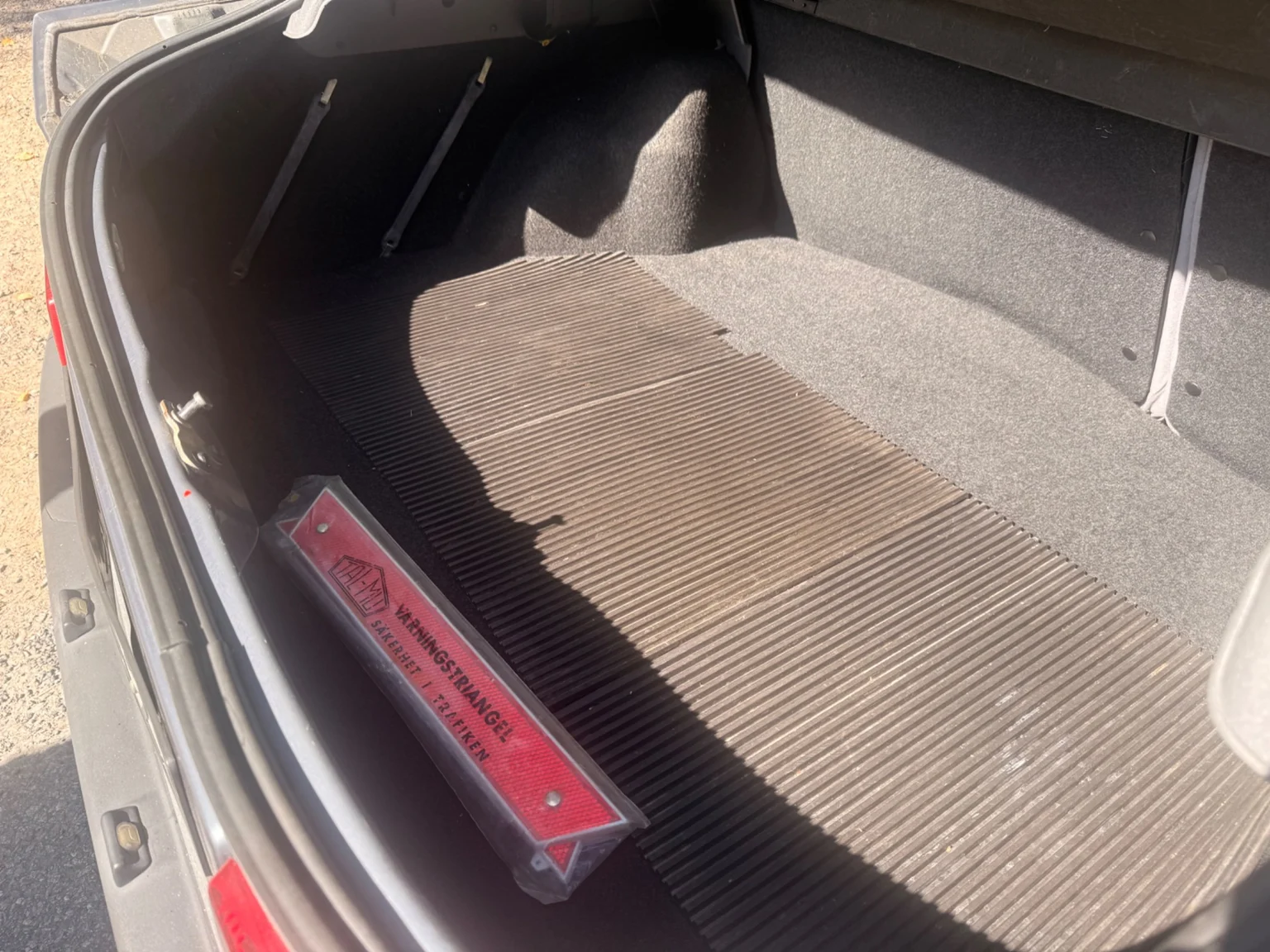 Interiörbild 1988 Ford Sierra 5-dörrar (28)