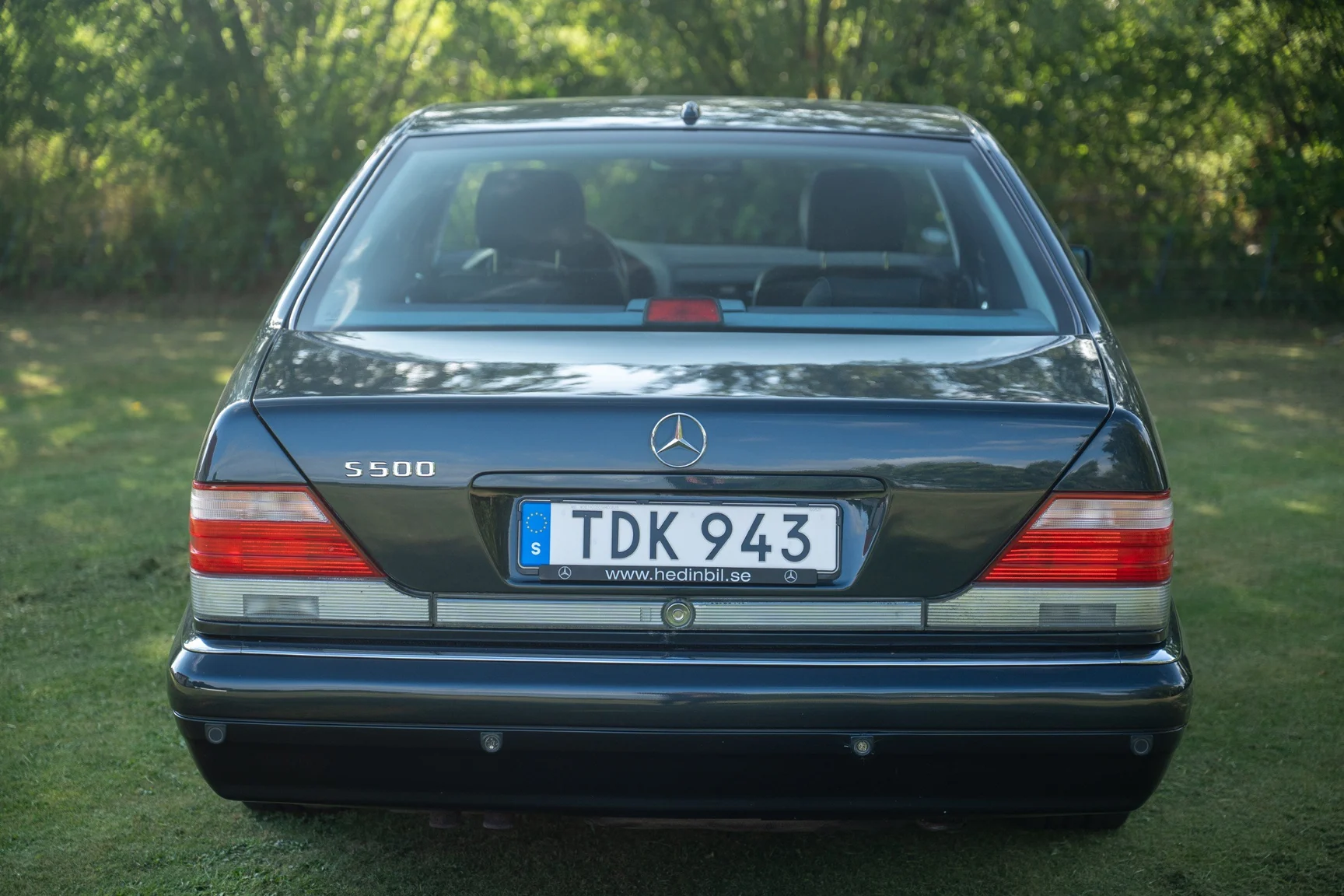 Exteriörbild på 1998 Mercedes-Benz S 500 (18)
