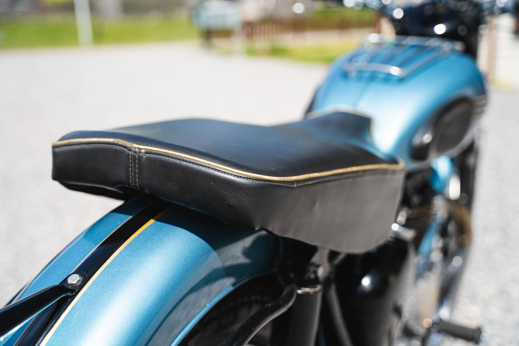 Exterior image of 1956 Triumph Thunderbird (25)