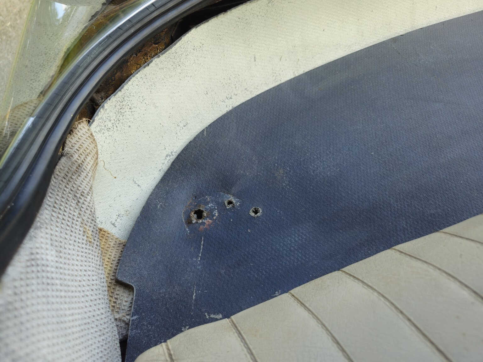 Innenraumfoto von 1960 Volvo Amazon 121 1.6