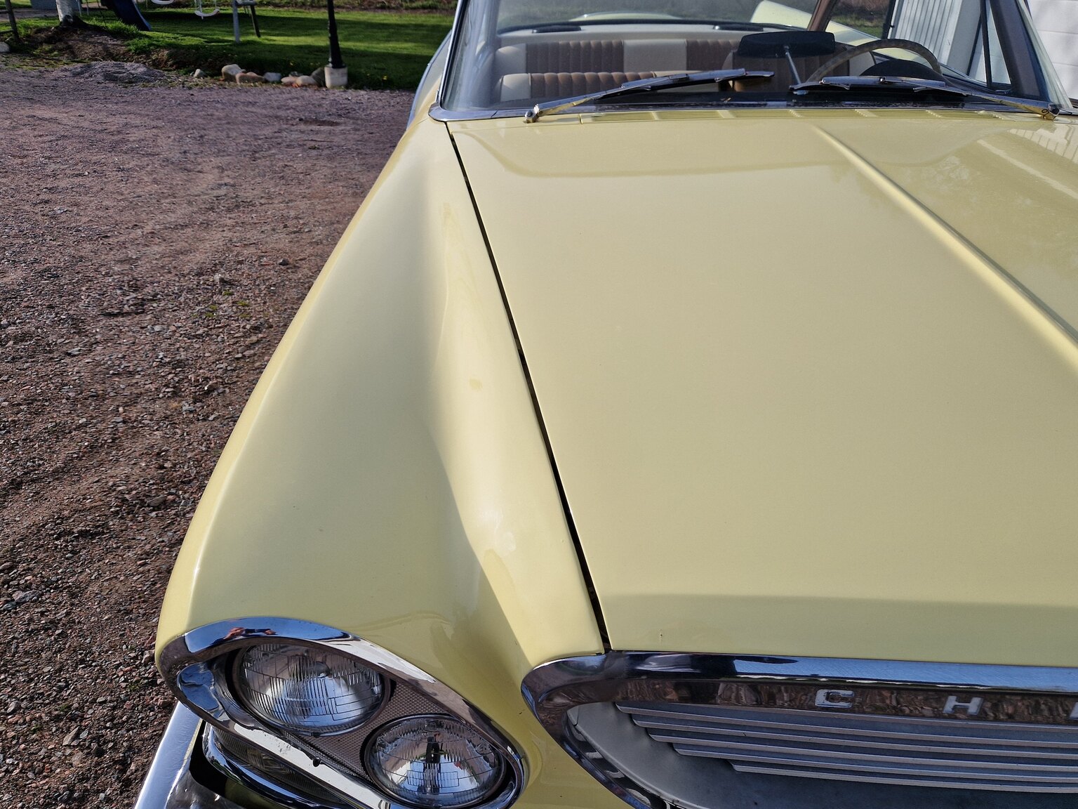 Aussenfoto 1961 Chrysler Windsor Coupé