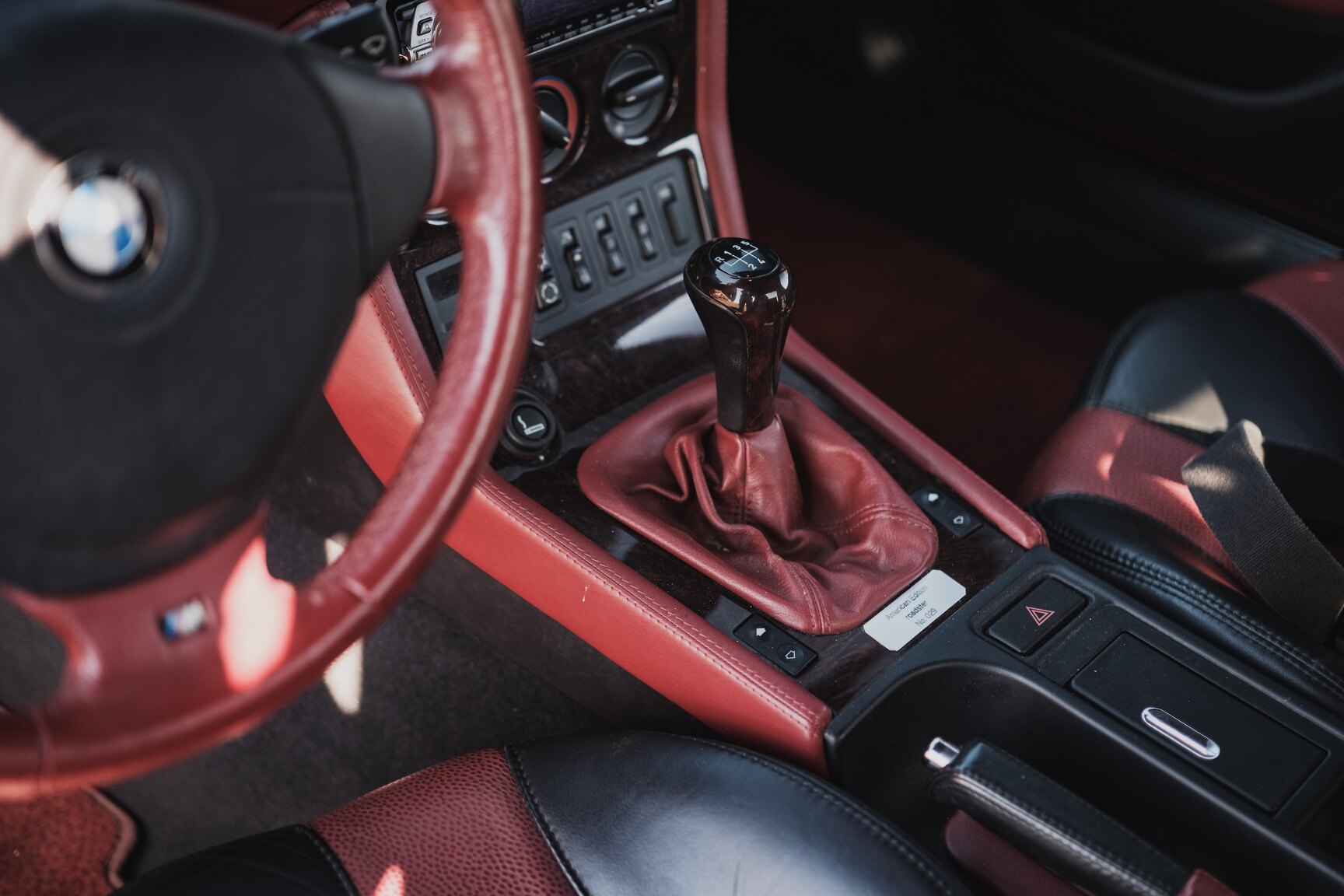 Interiörbild 1999 BMW Z3 2.8i Roadster