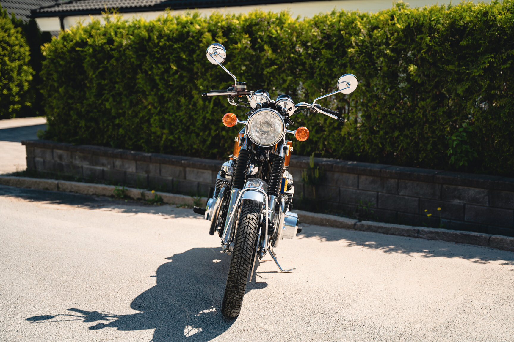 Exteriörbild på 1975 Honda CB 750 K2 