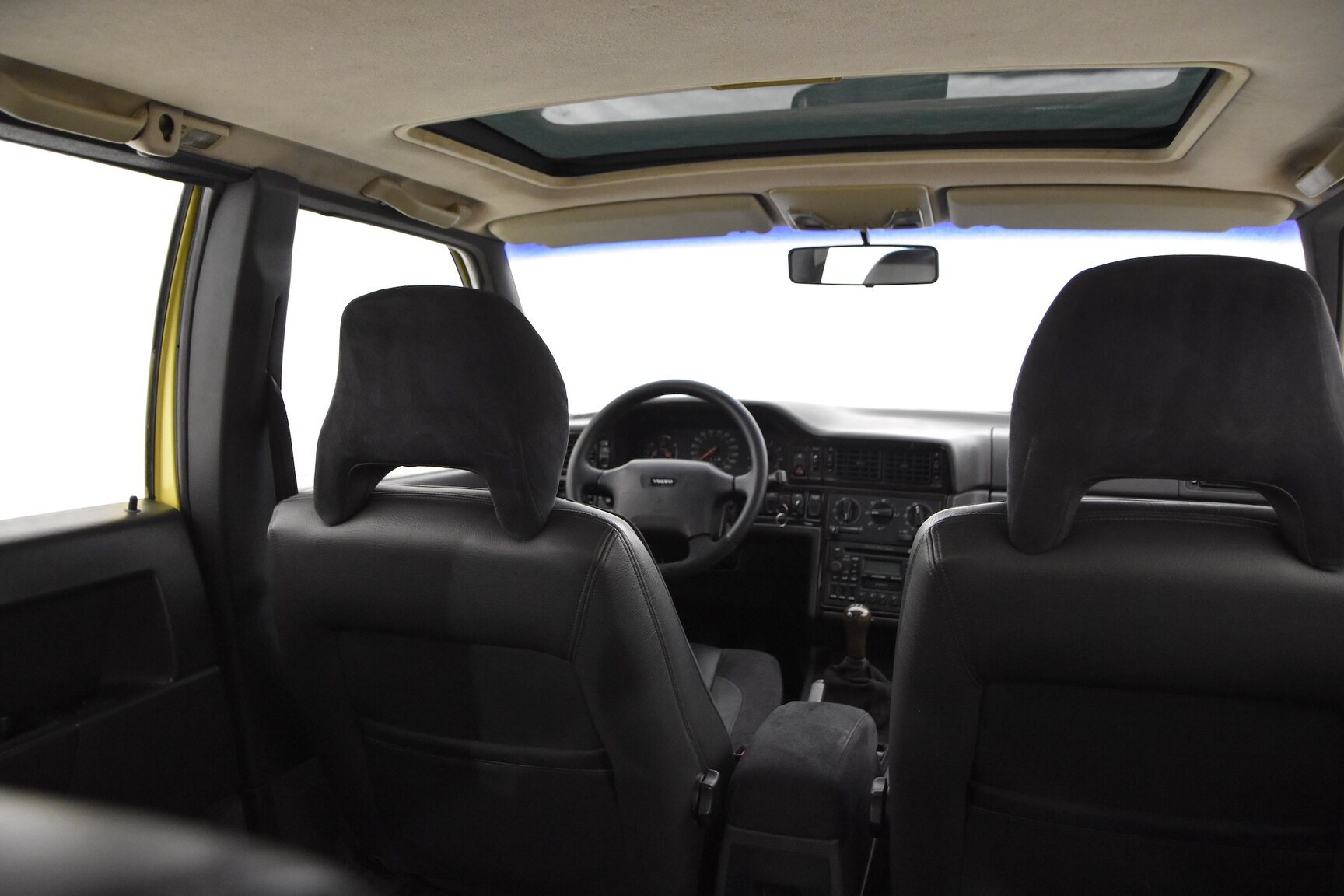 Interiörbild 1995 Volvo 850 T-5R Kombi