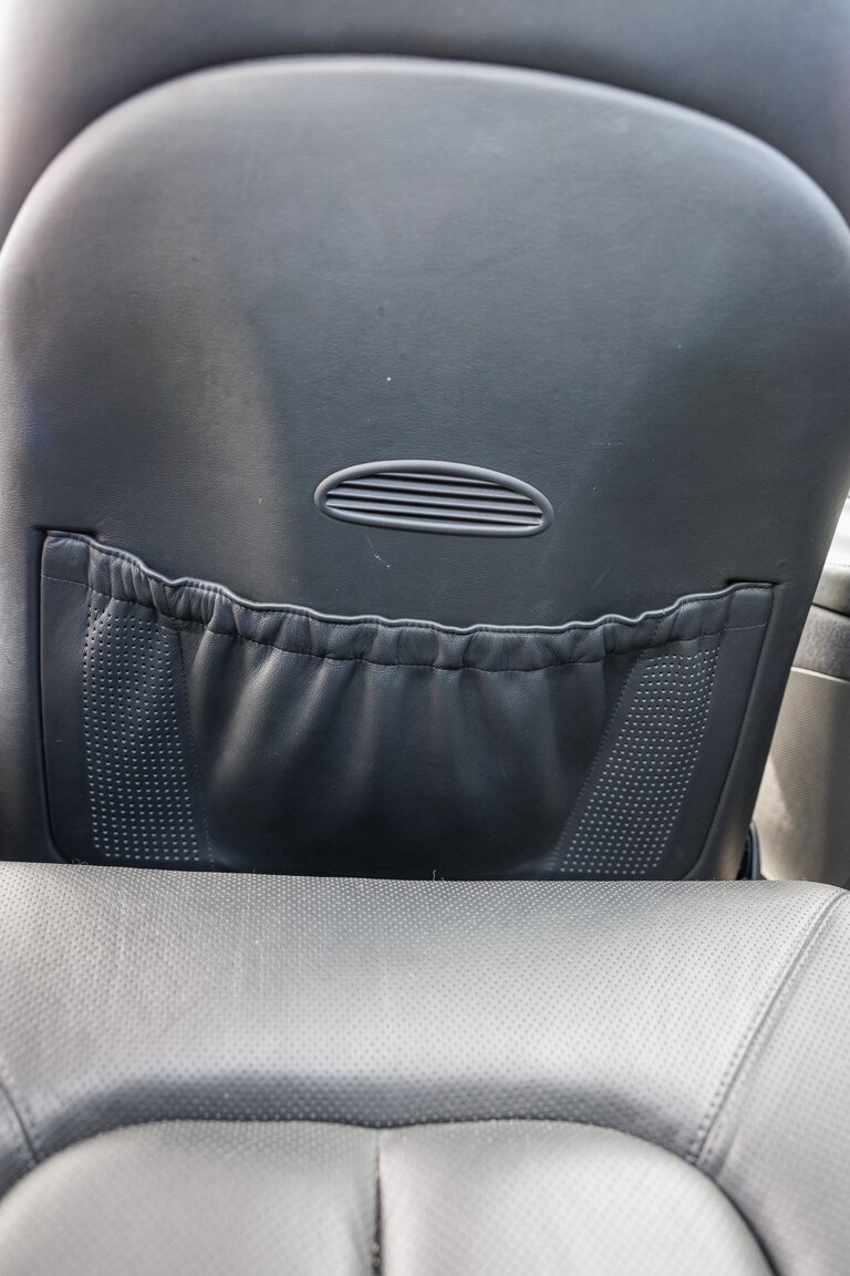 Interior image of 2000 Mercedes-Benz CL600