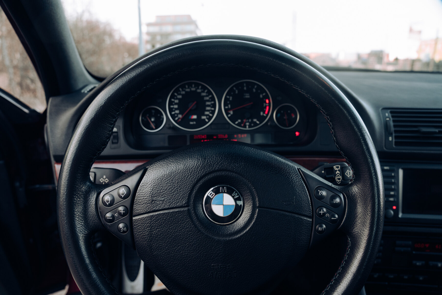 Innenraumfoto von 2001 BMW M5