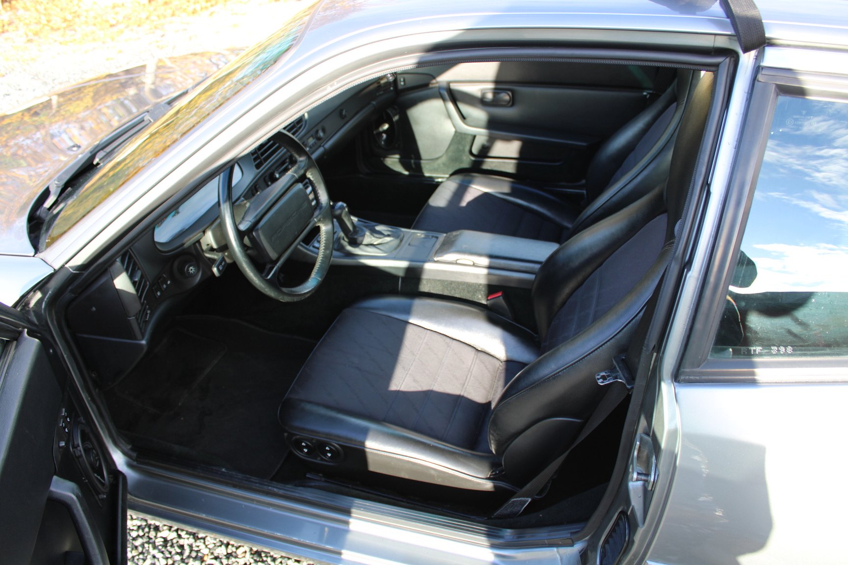 Innenraumfoto von 1991 PORSCHE 944 S2