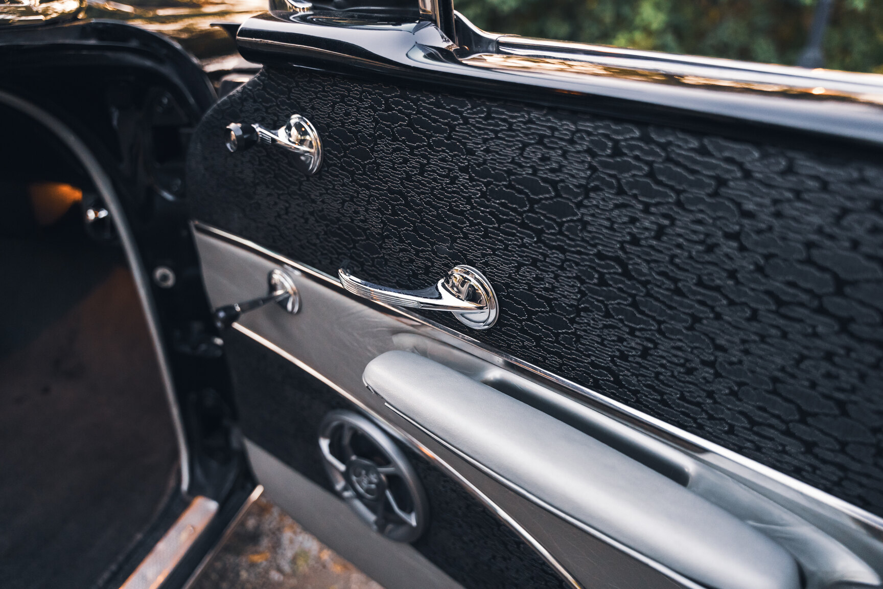 Innenraumfoto von 1957 Chevrolet Bel Air Sport Coupé (19)